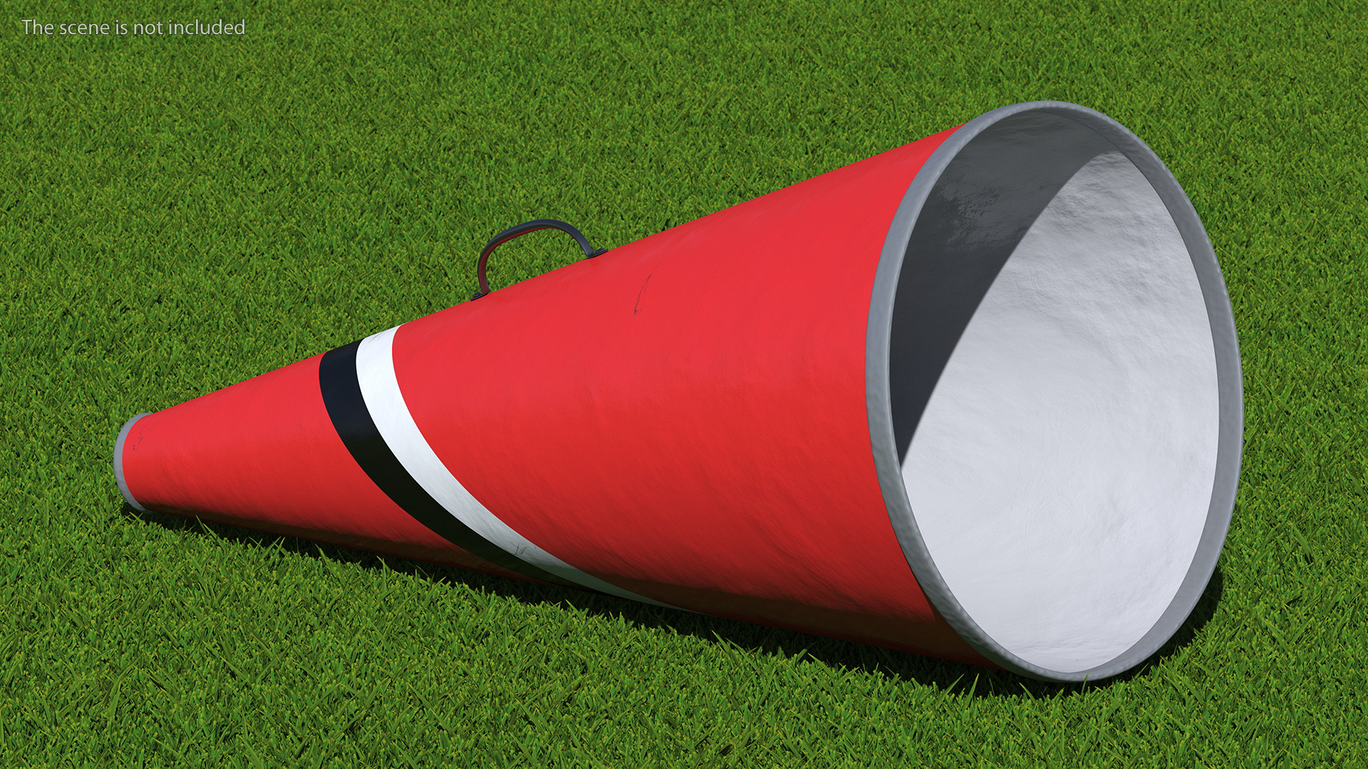 3D Classic Handheld Megaphone