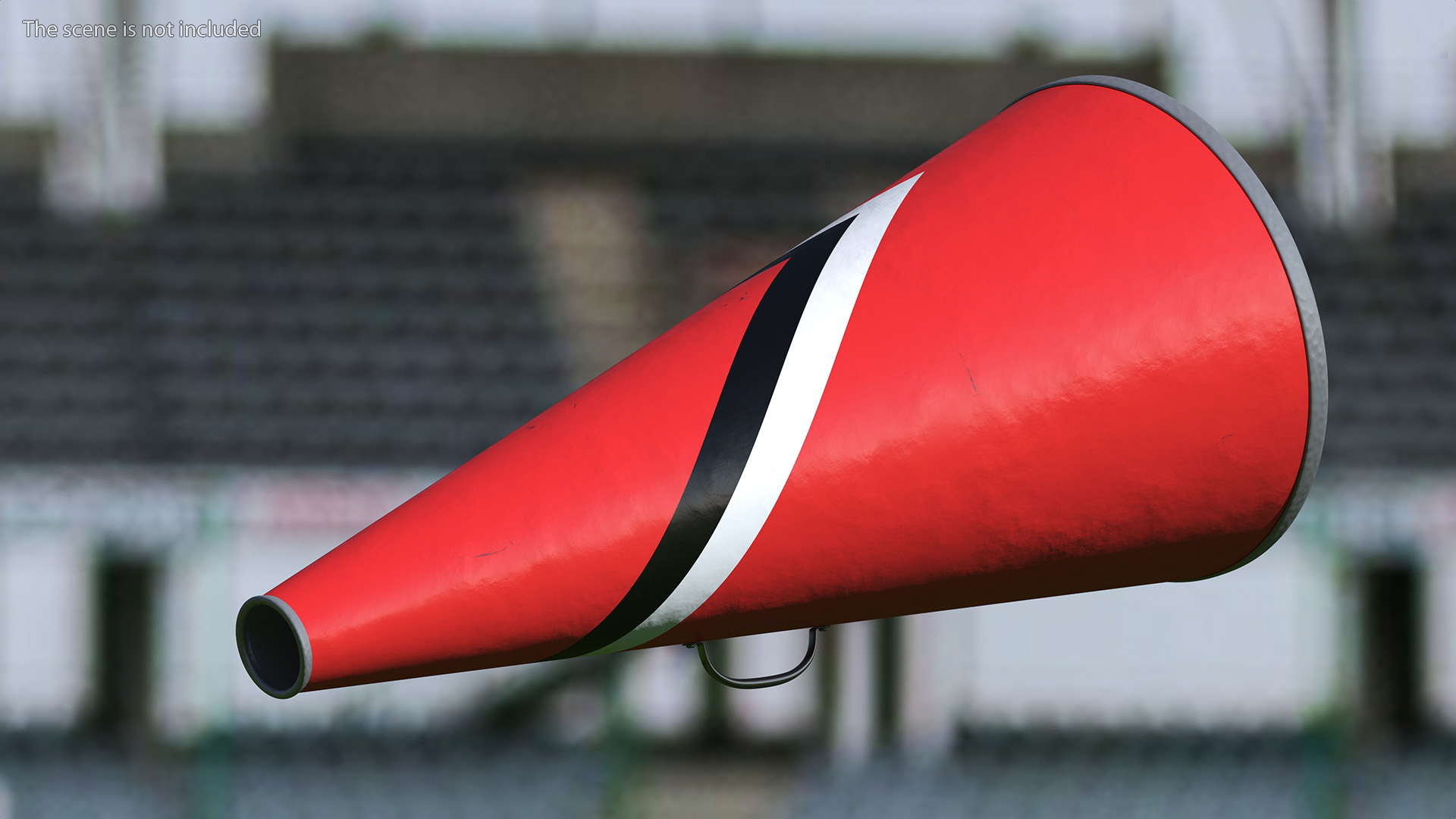 3D Classic Handheld Megaphone