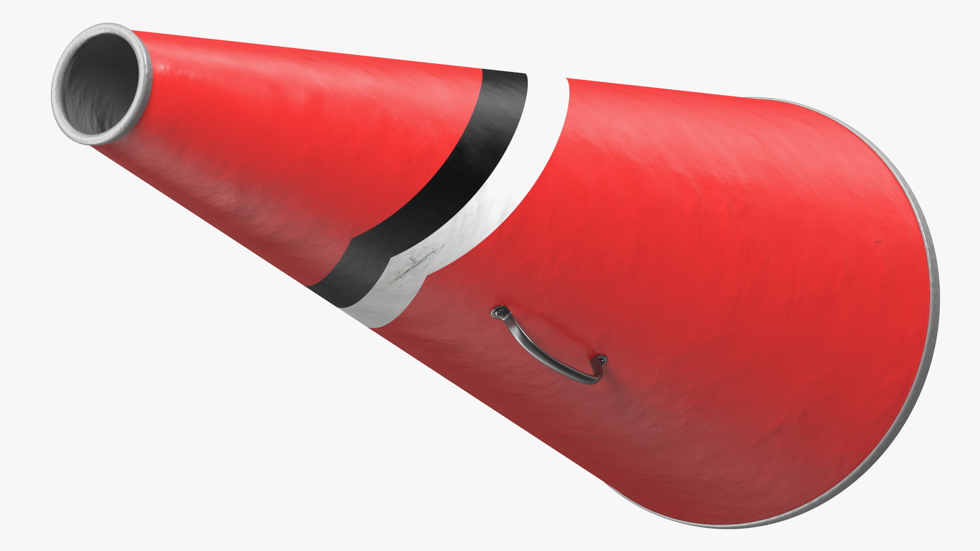 3D Classic Handheld Megaphone