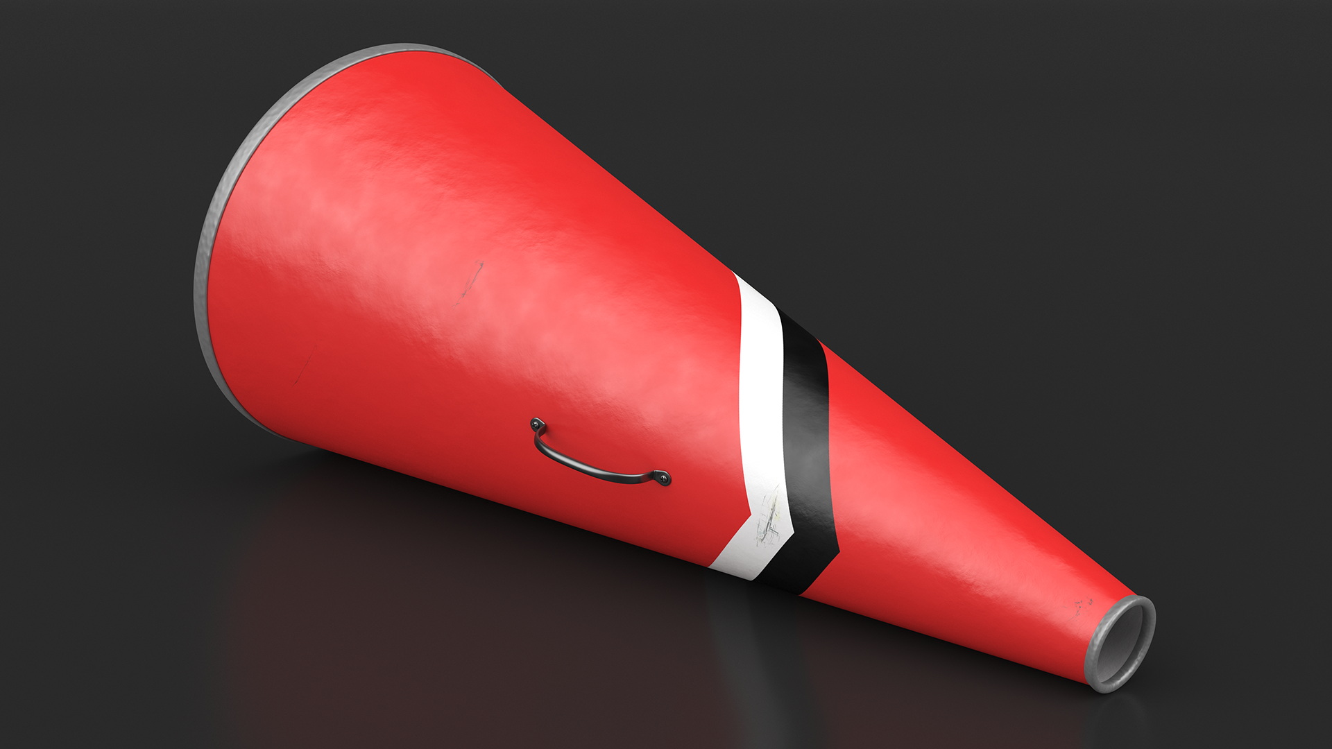 3D Classic Handheld Megaphone