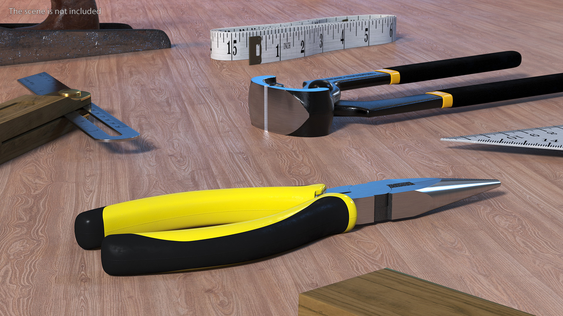 3D Long Nose Pliers