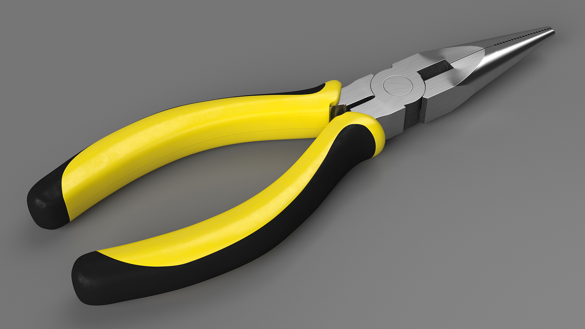 3D Long Nose Pliers