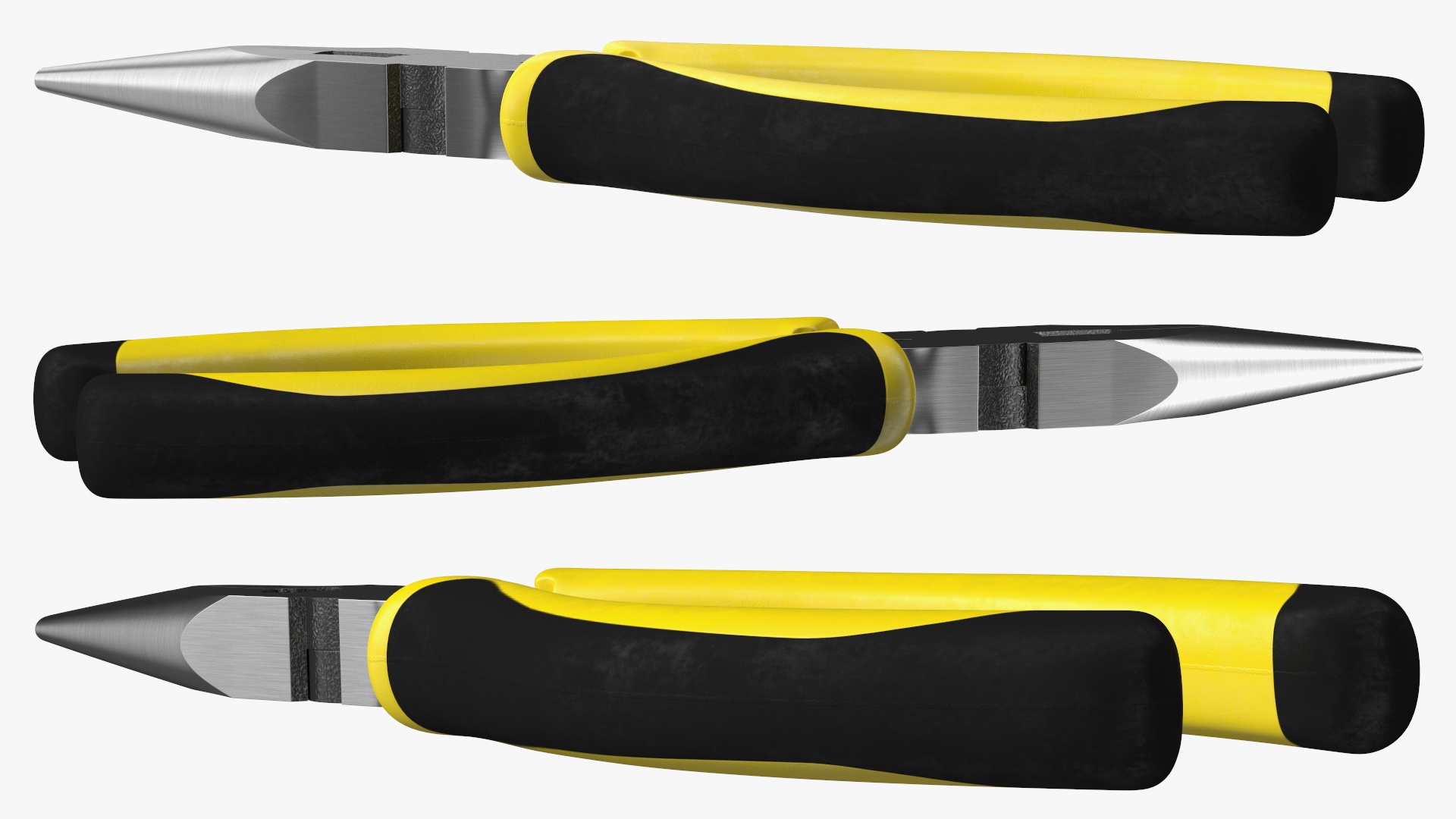 3D Long Nose Pliers
