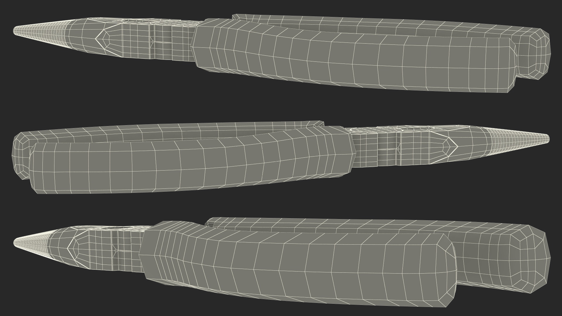 3D Long Nose Pliers