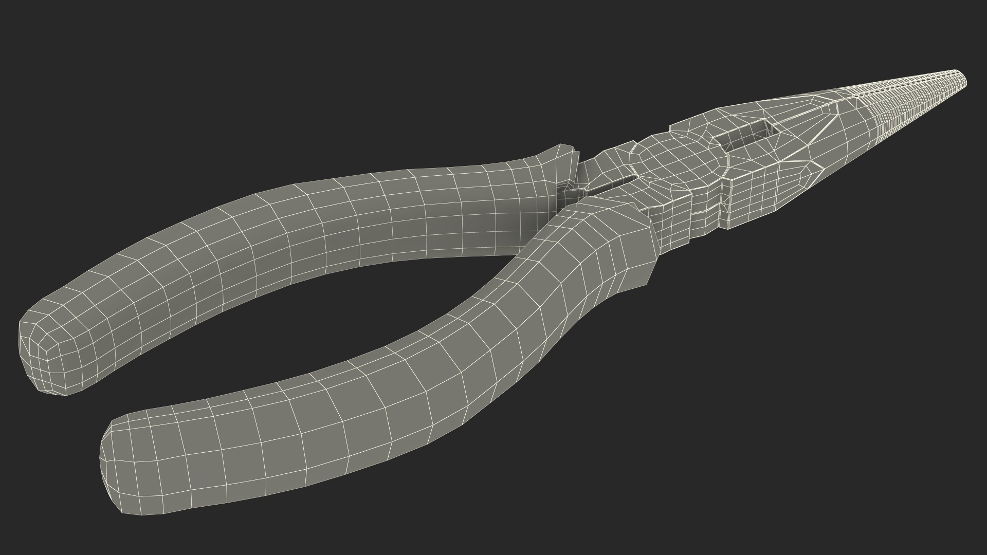 3D Long Nose Pliers