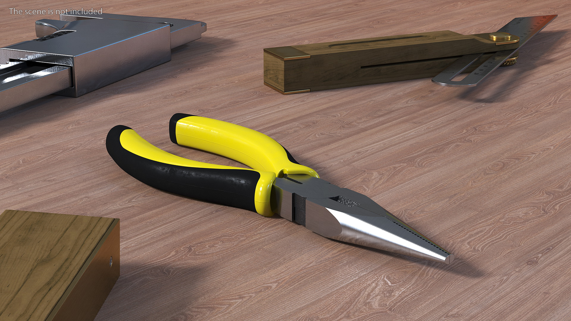 3D Long Nose Pliers