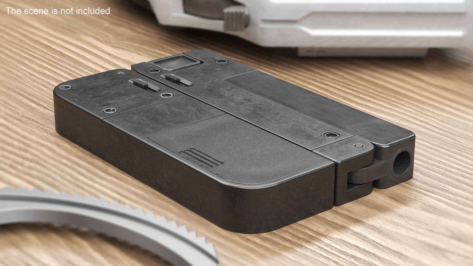 Foldable Wallet Pistol 3D