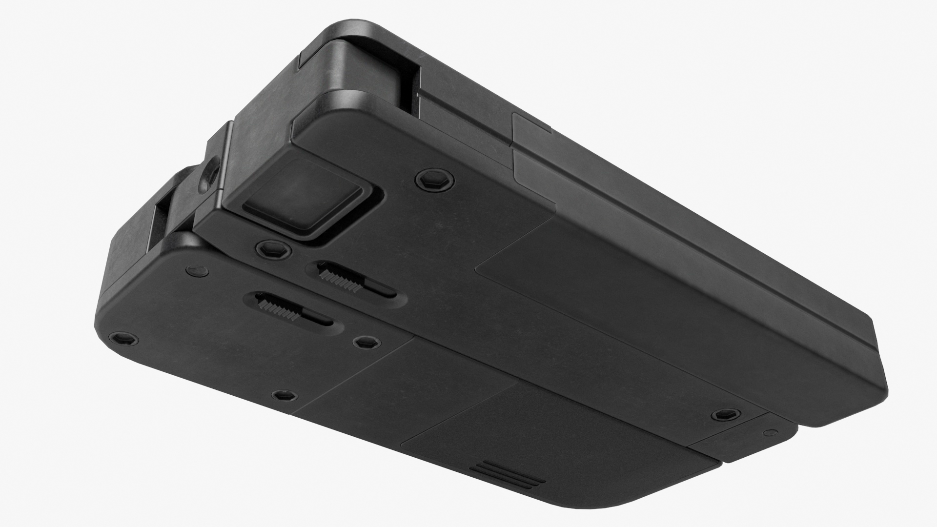 Foldable Wallet Pistol 3D