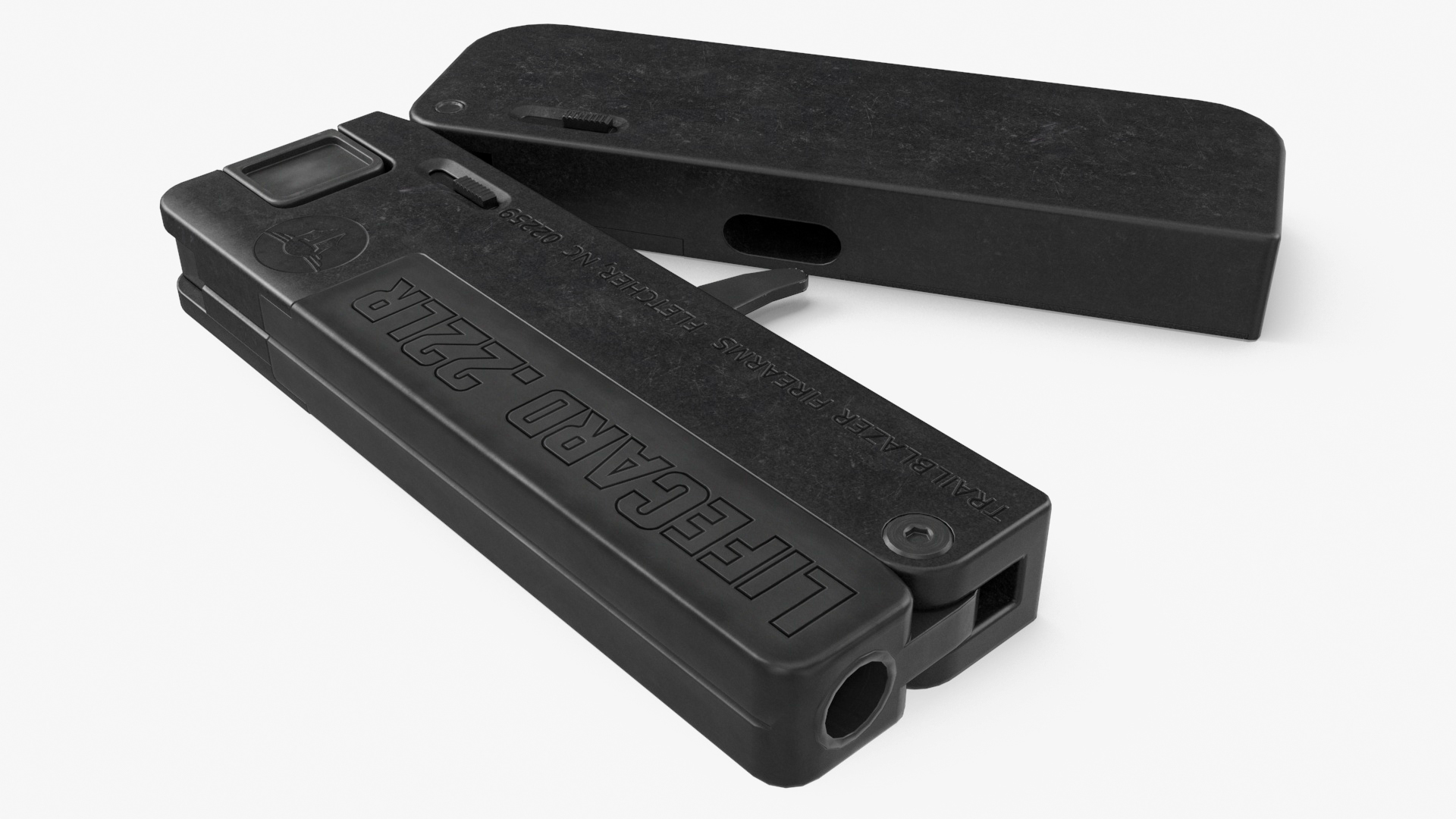 Foldable Wallet Pistol 3D