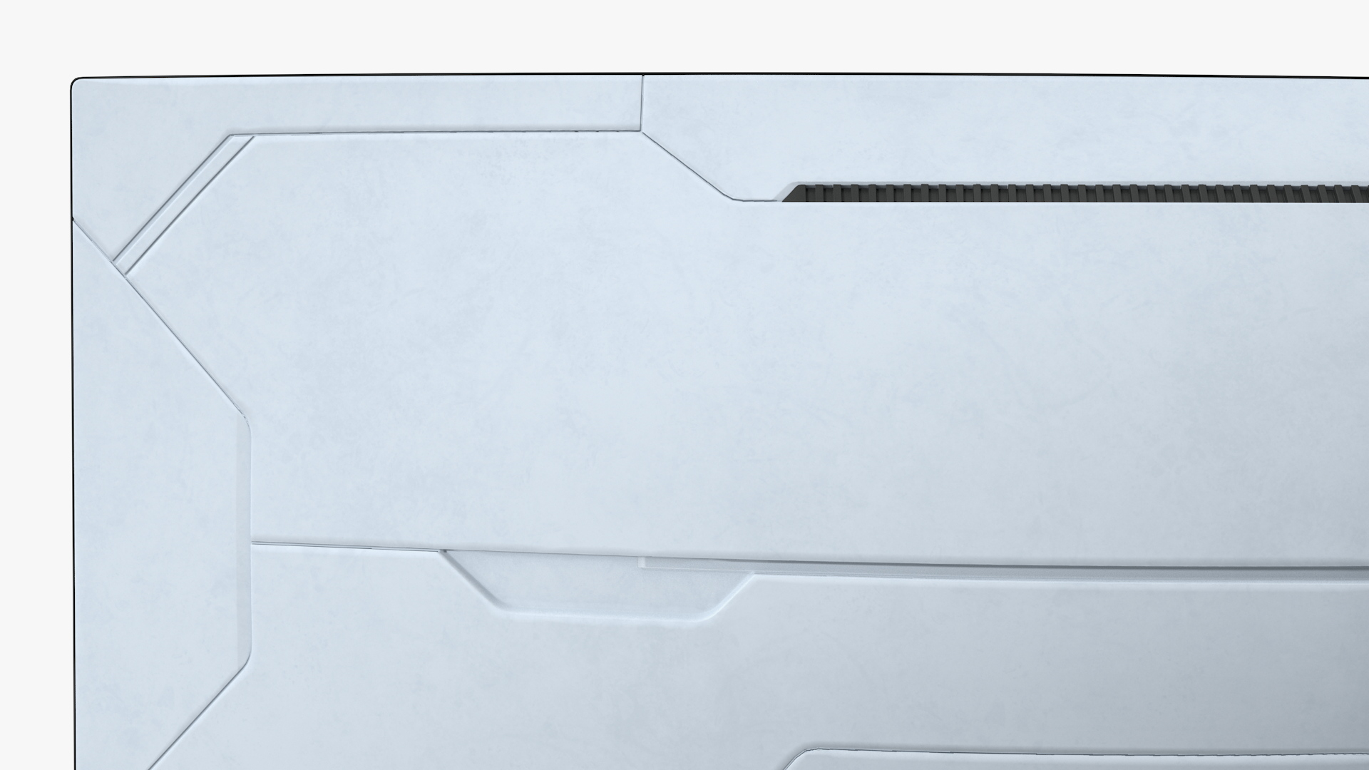 3D model Ultrawide Curved Gaming Monitor OFF