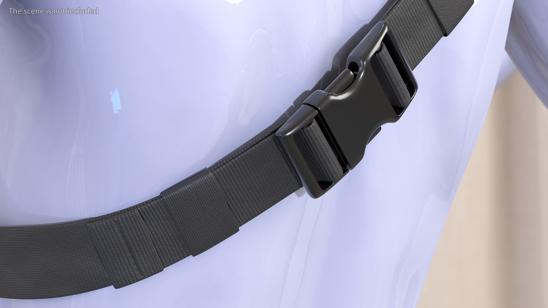 3D model Sport Waist Bag Camo