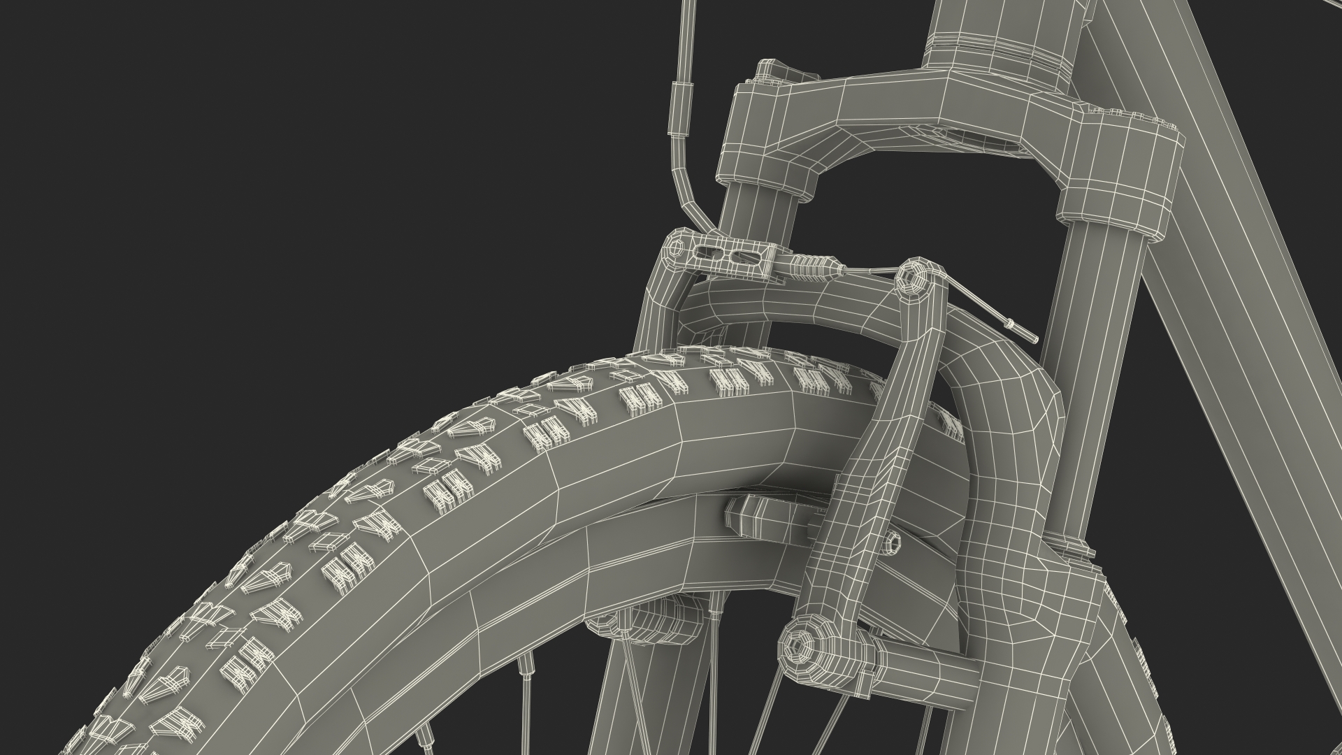 Bike with Child Crash Test Dummy in Safety Seat 3D