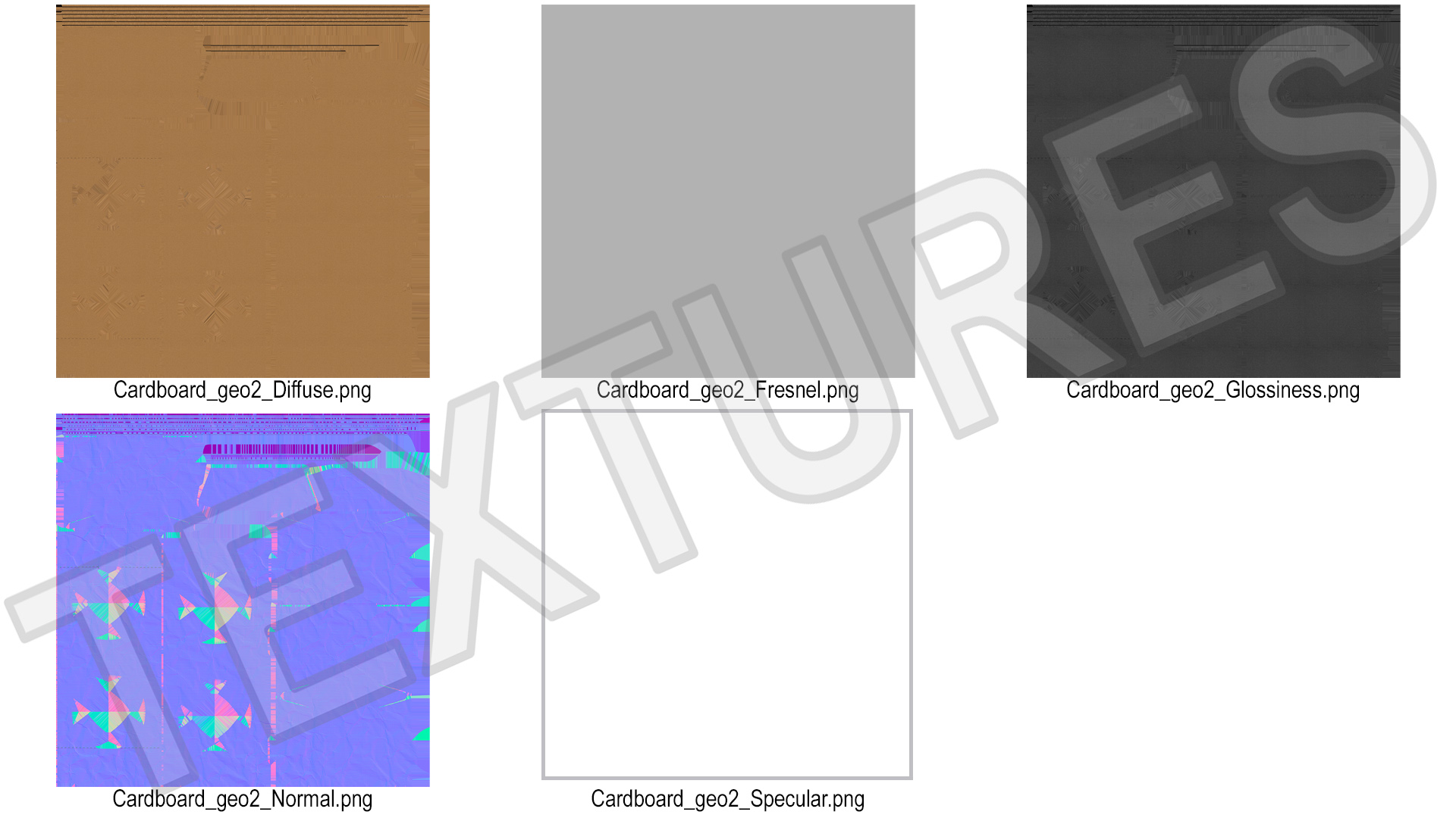 3D model Cardboard Carrier with 2 Coffee Cup
