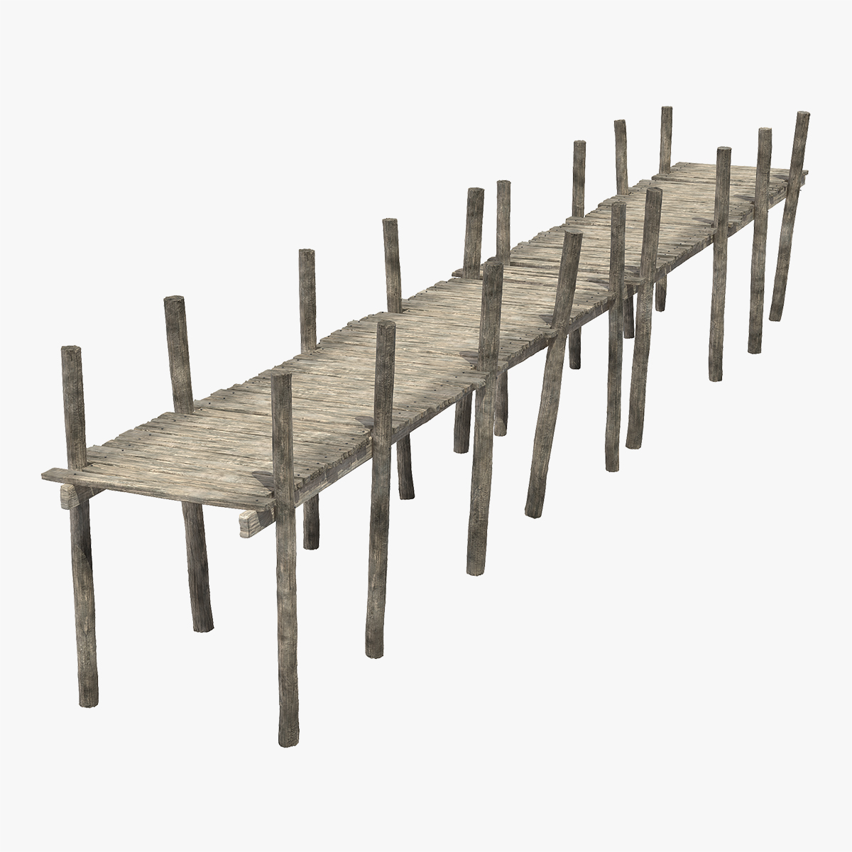 Old Wooden Pier