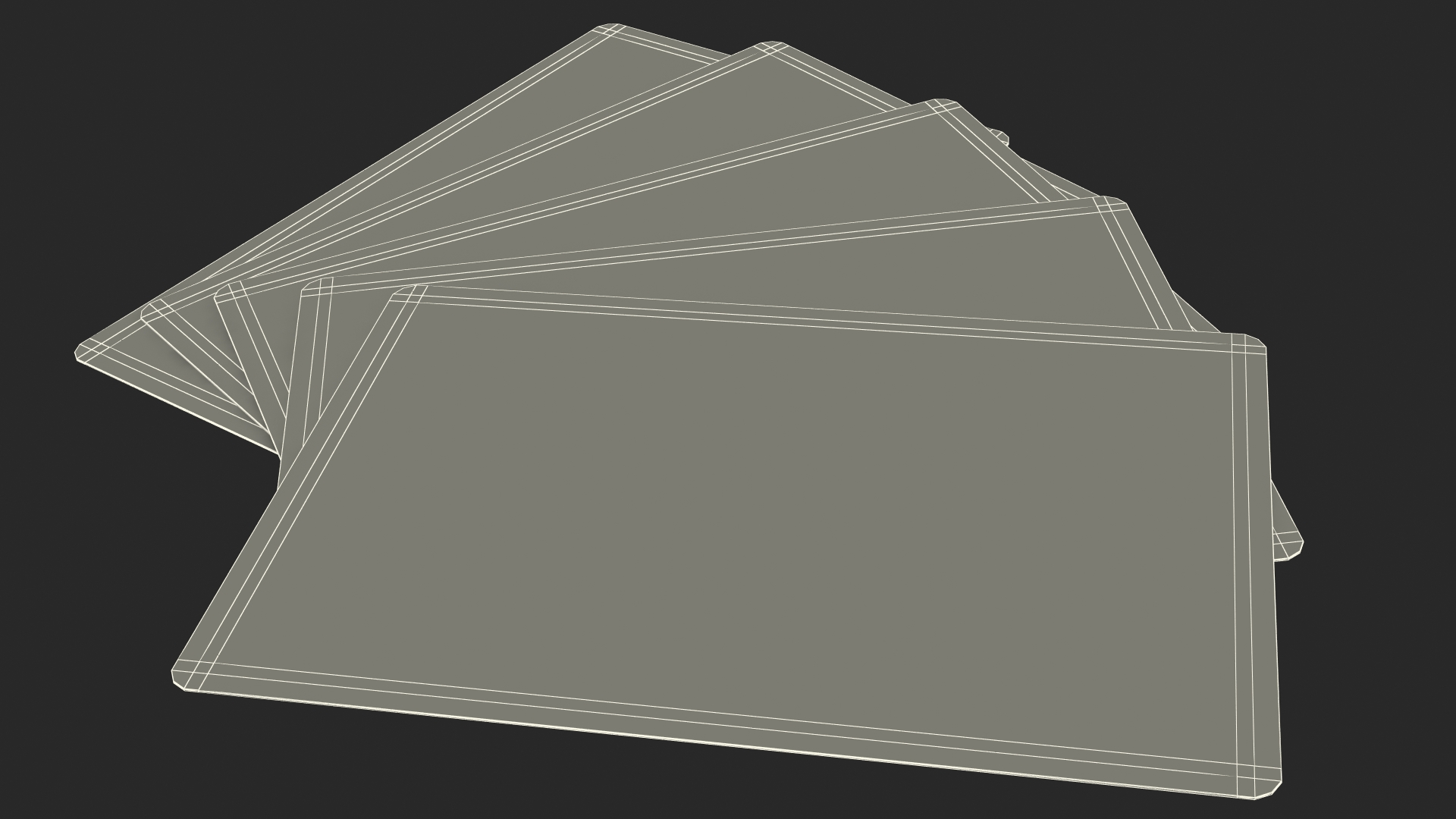 3D Poker Royal Straight Flush
