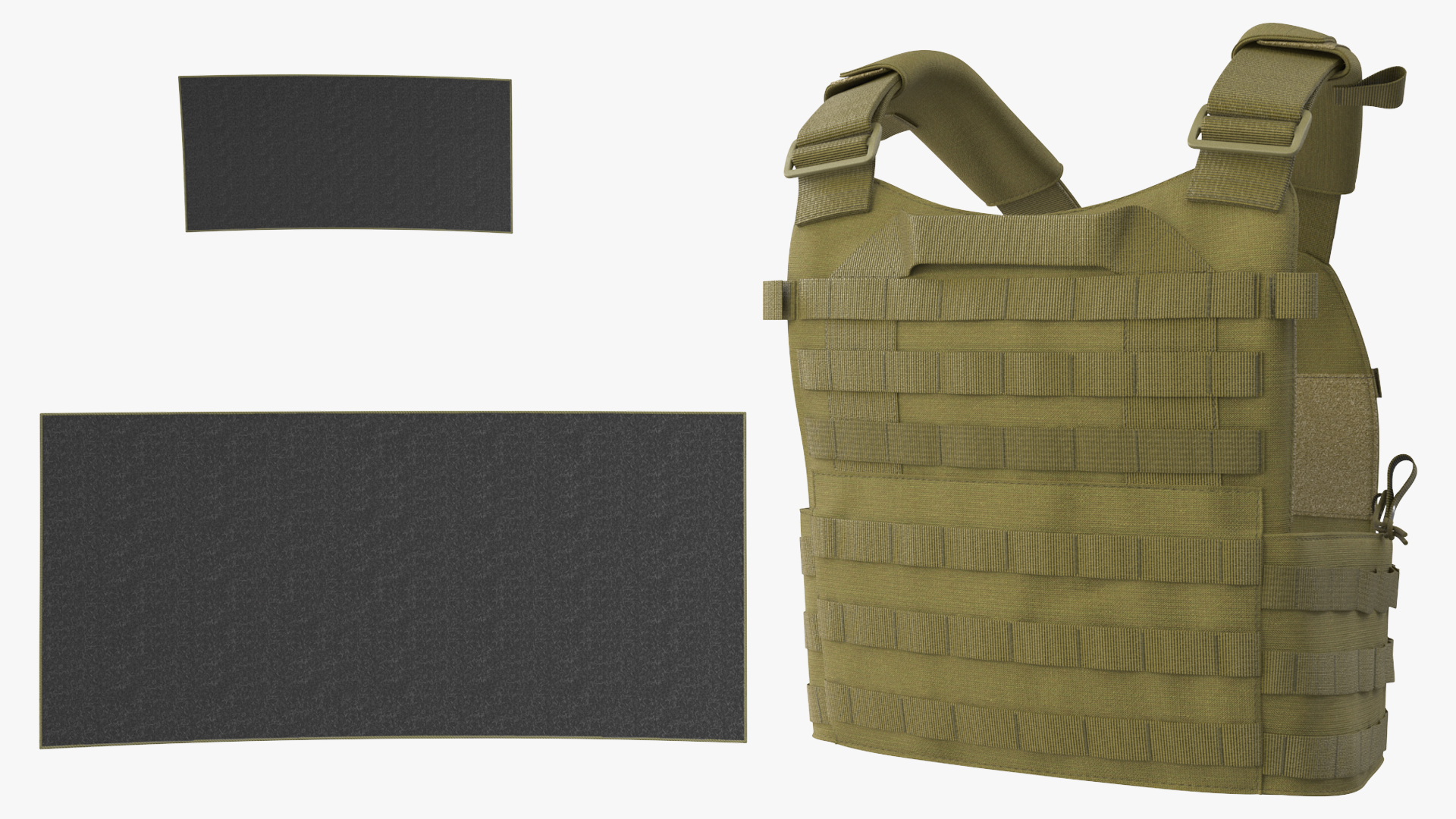 Police ICE Tactical Armor Vest - view 7
