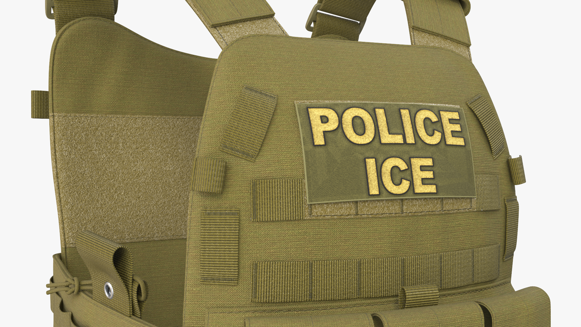 Police ICE Tactical Armor Vest - view 8
