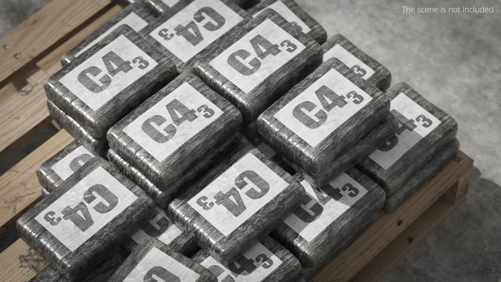 Cocaine Bricks Package with Escobar, view 2