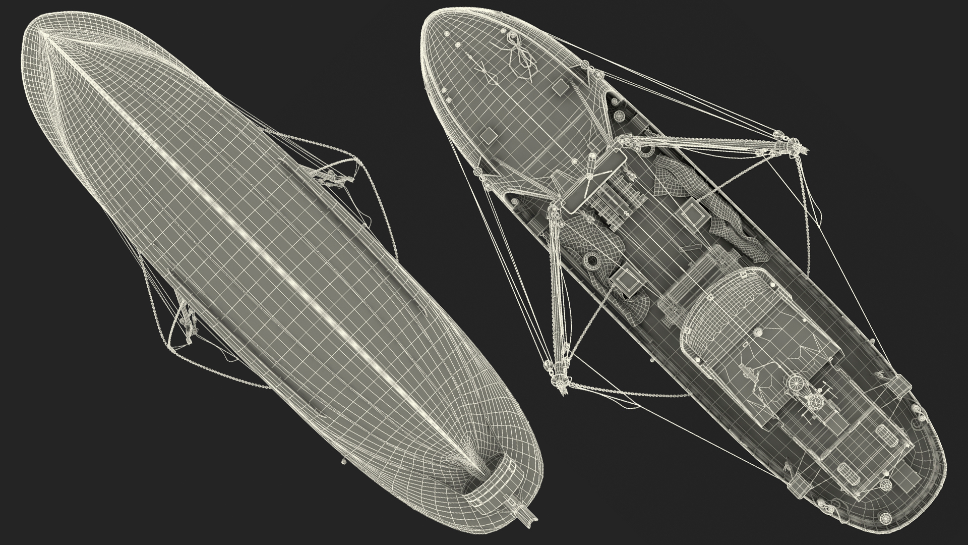 3D model Fishing Boat Trawler