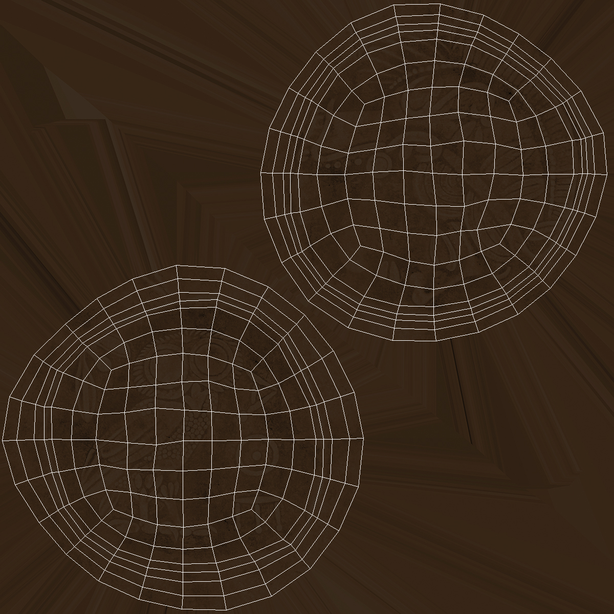 Bunch of Gold Coins 3D model