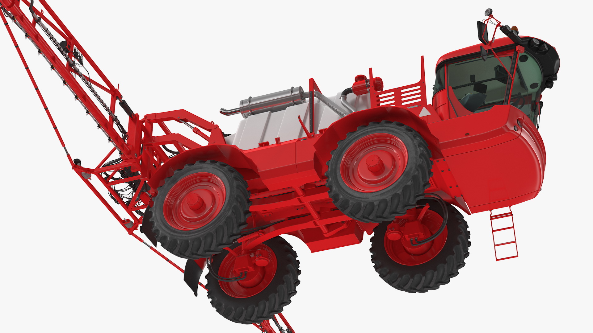 Self Propelled Crop Sprayer 3D