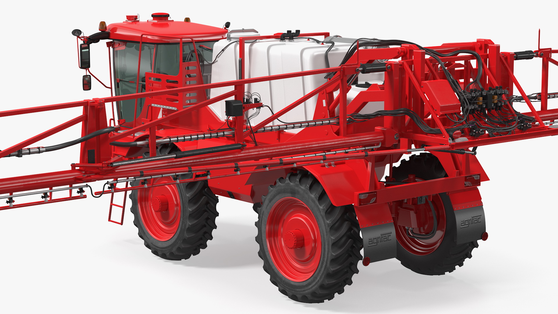 Self Propelled Crop Sprayer 3D