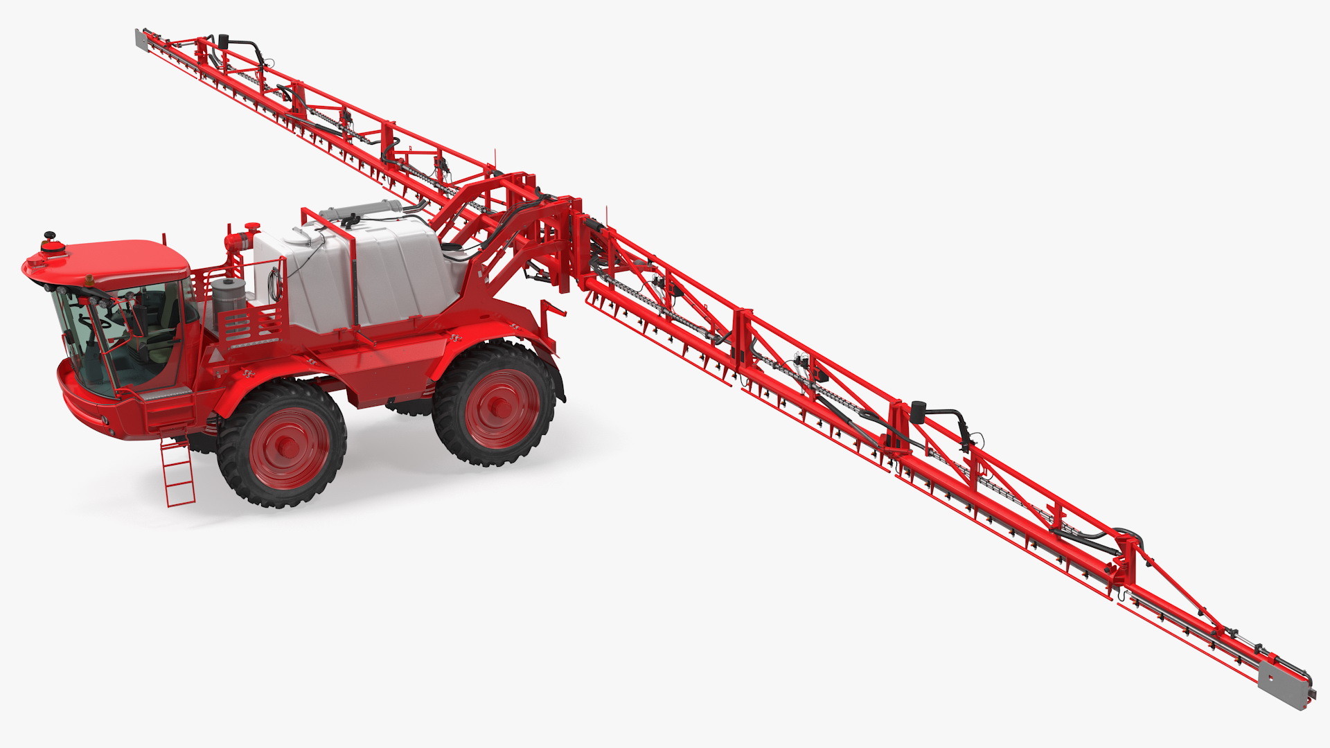 Self Propelled Crop Sprayer 3D