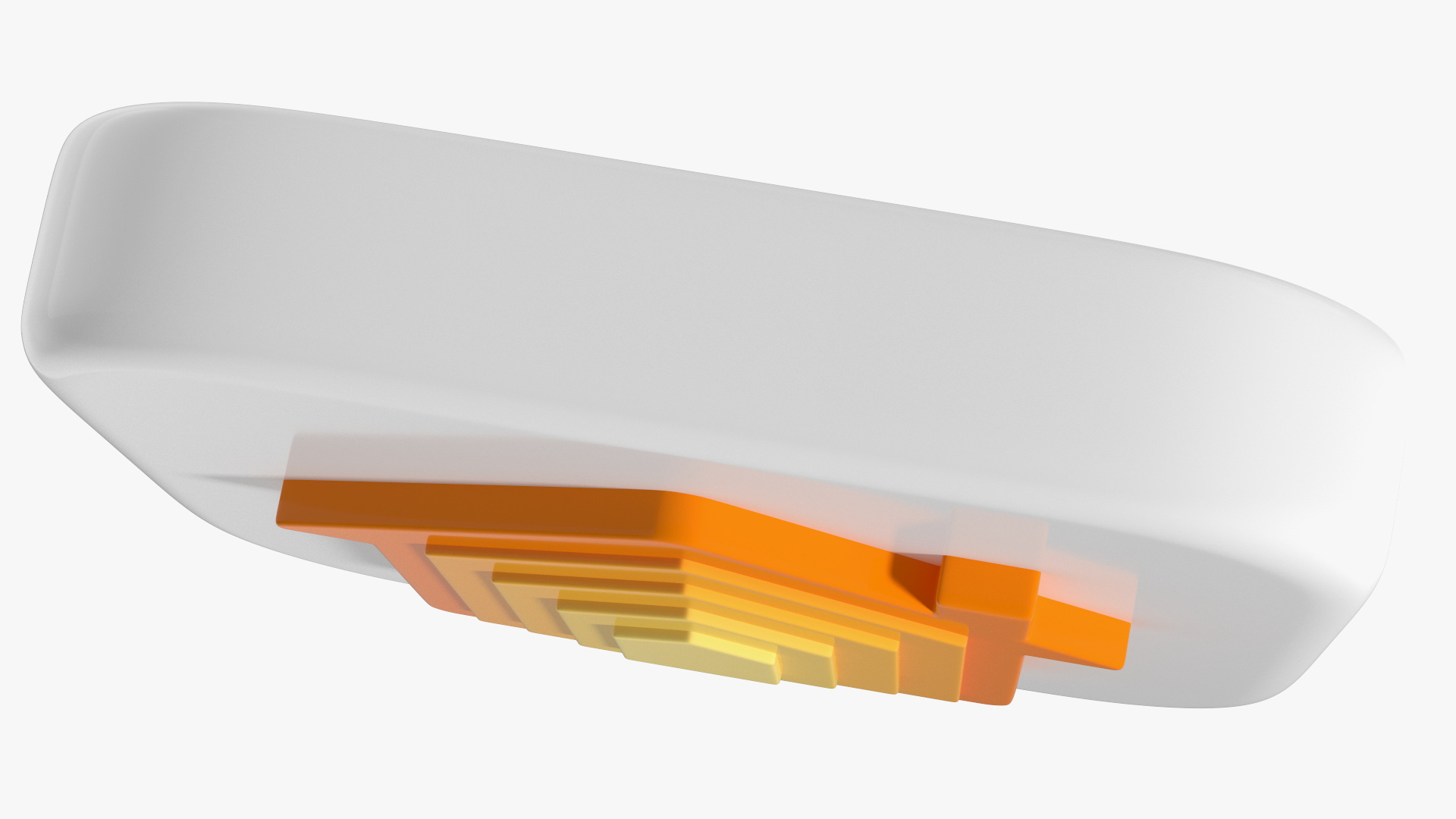 3D model iPhone iOS Home Icon
