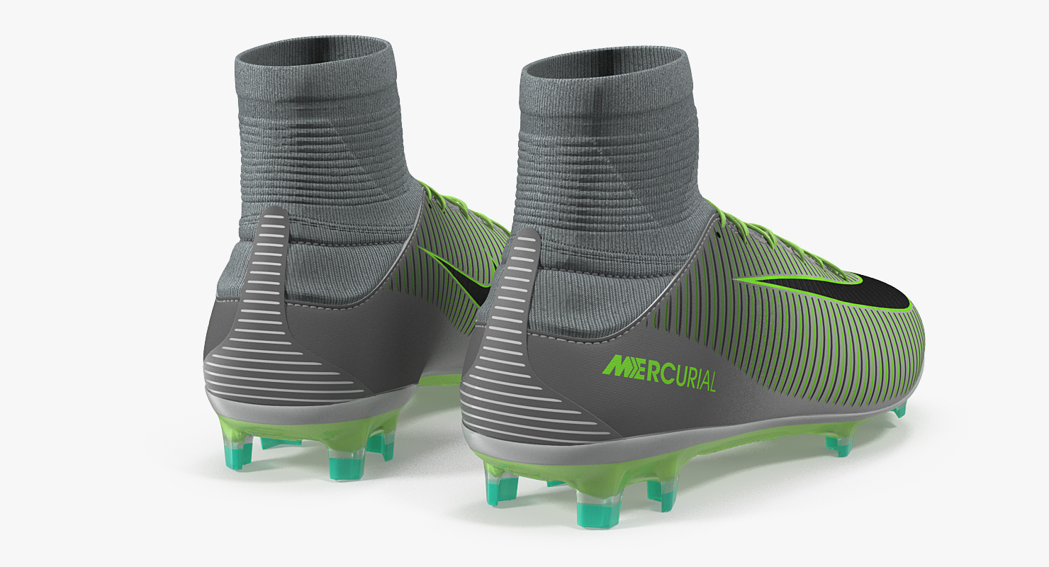3D Nike Mercurial Veloce Cleats model