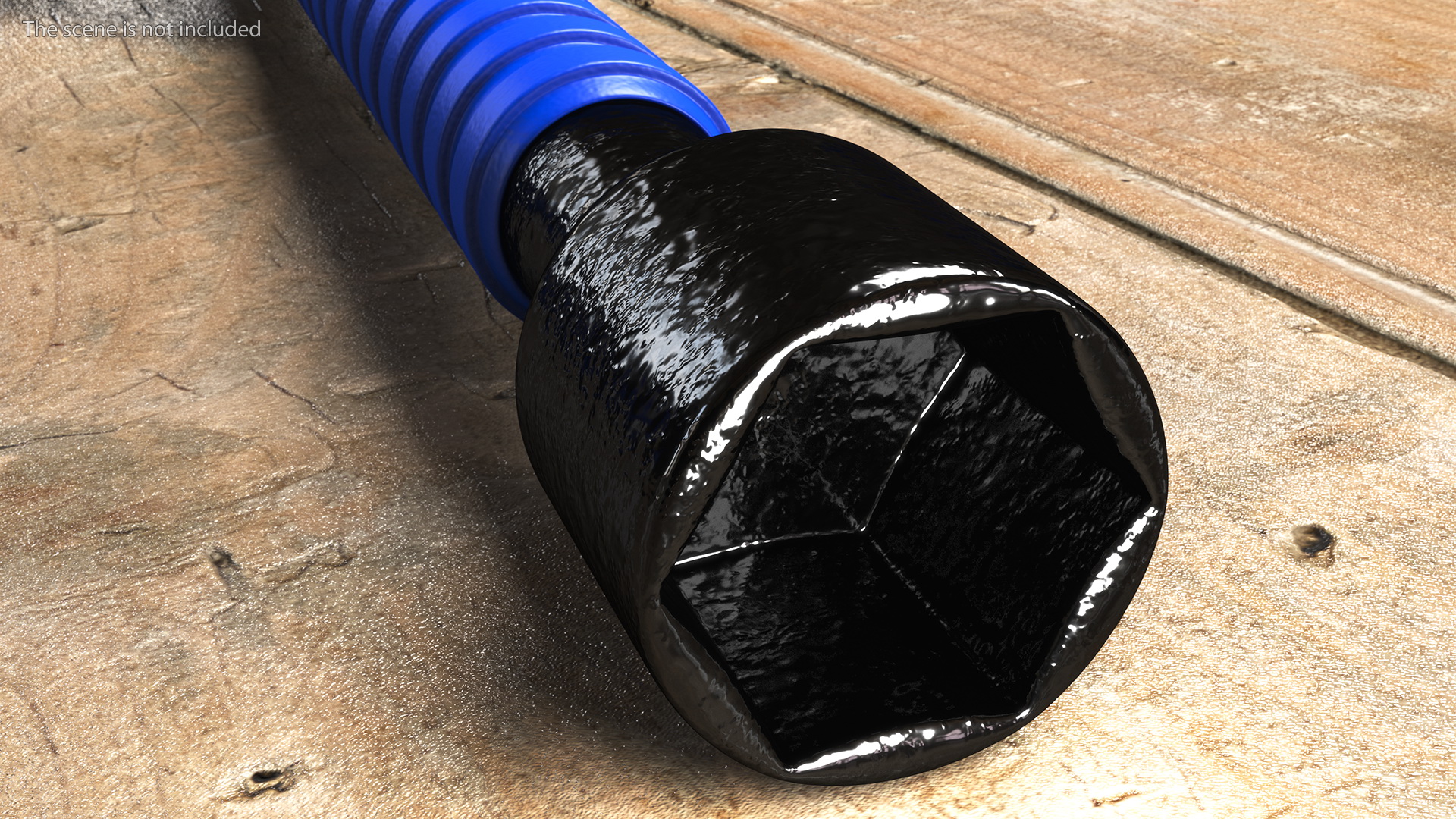 Heavy Duty Anti Slip Lug Cross Wrench 3D