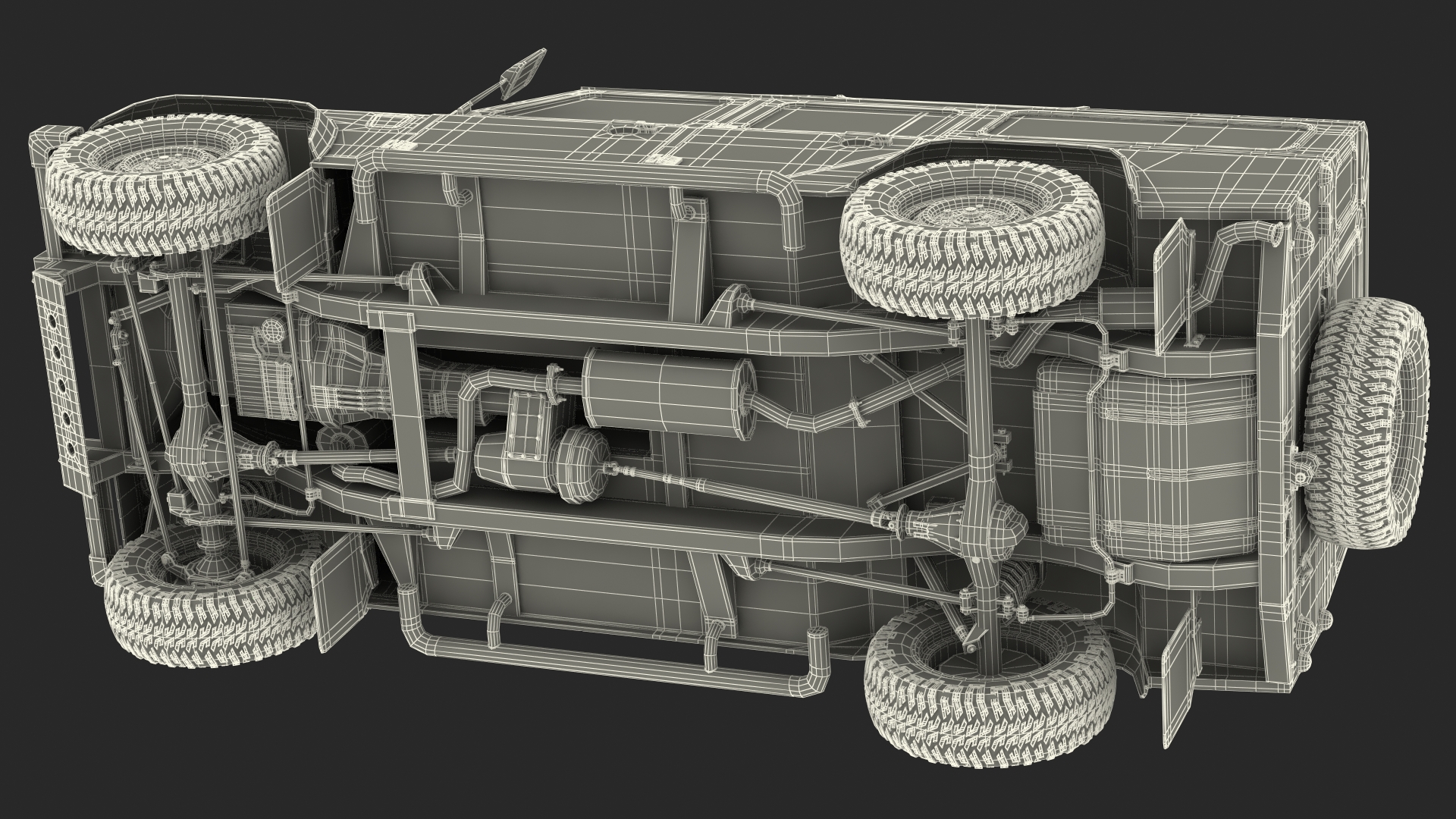Off Road Car 3D
