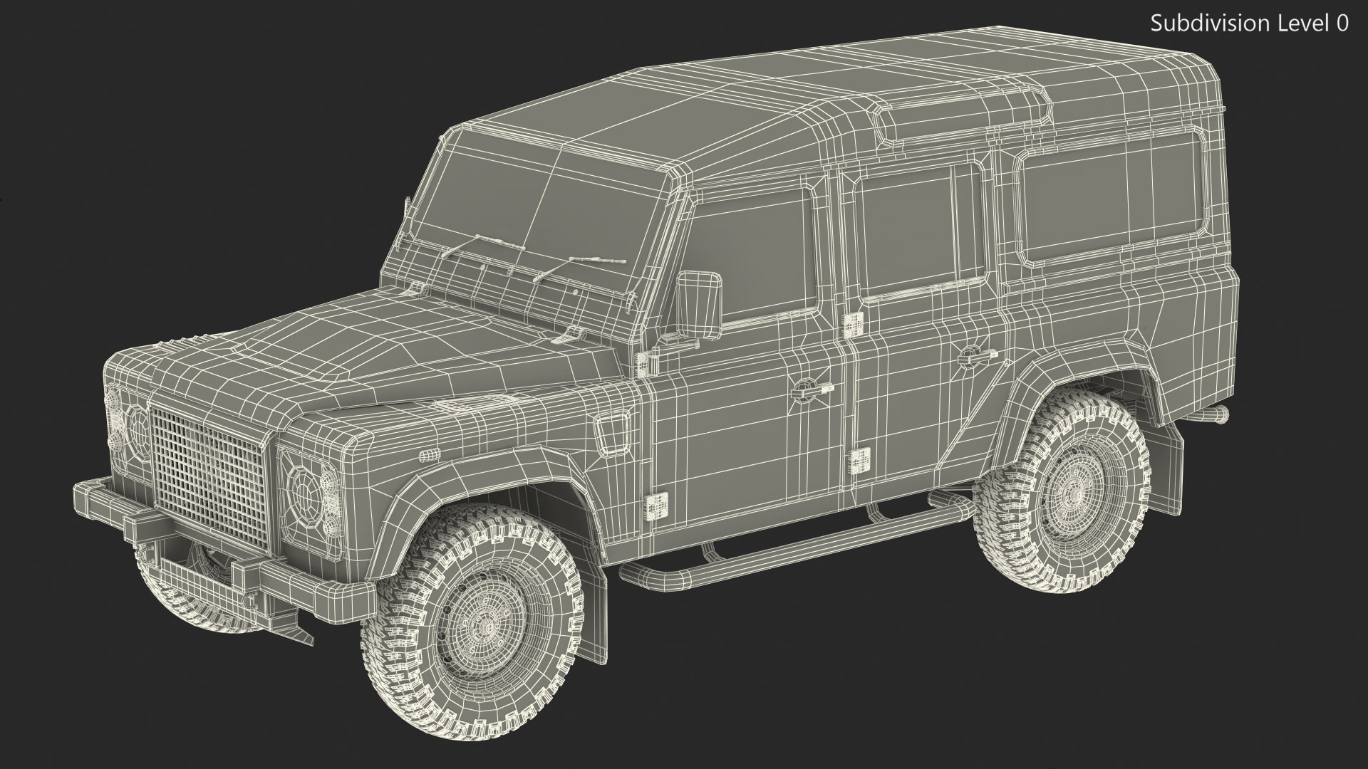 Off Road Car 3D