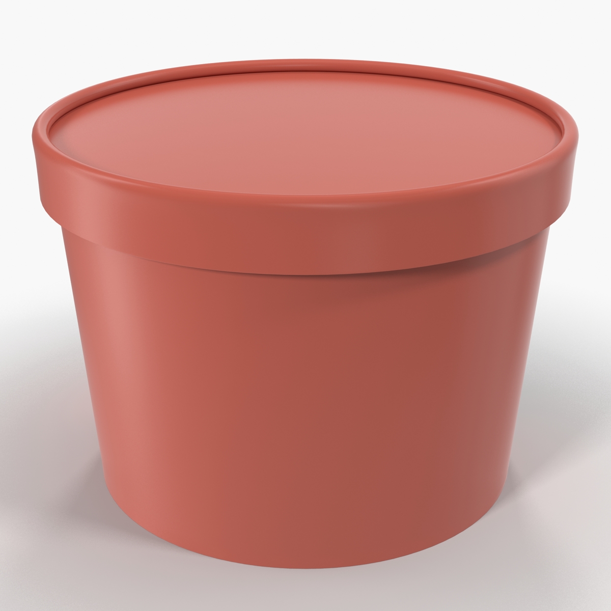 Ice Cream Gallon Generic Pack 3D model