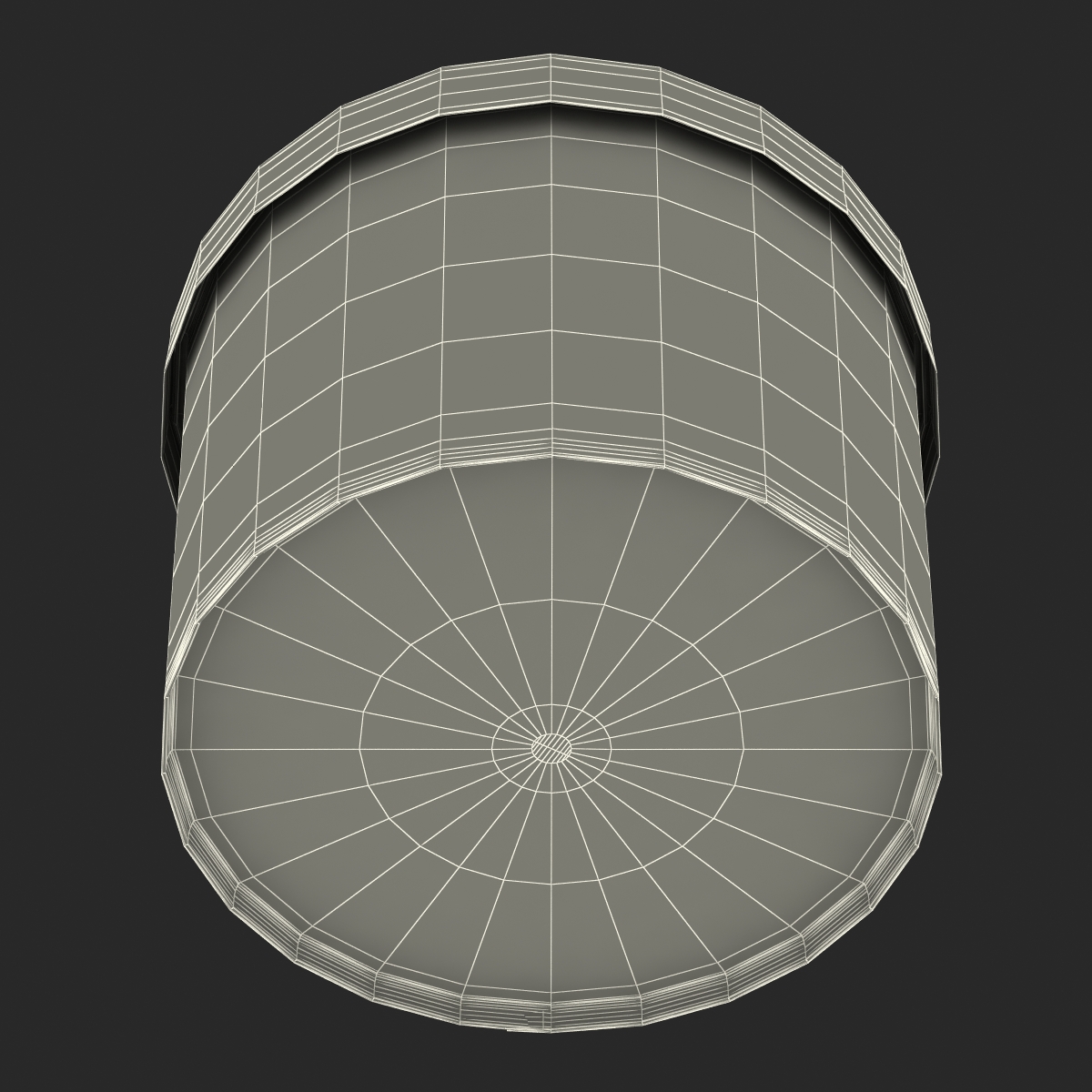 Ice Cream Gallon Generic Pack 3D model
