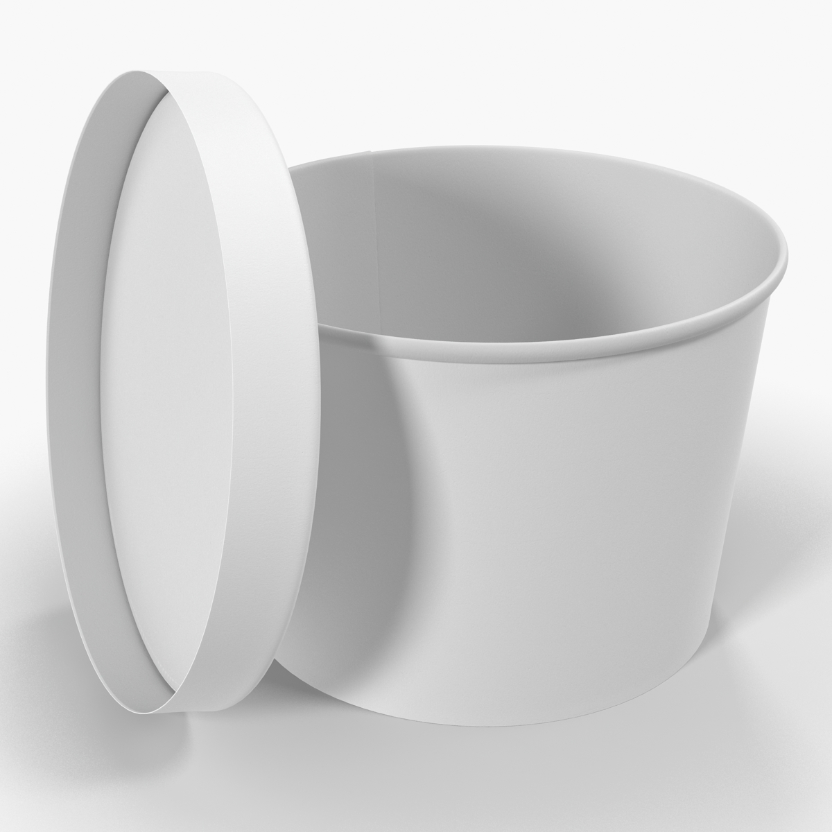 Ice Cream Gallon Generic Pack 3D model