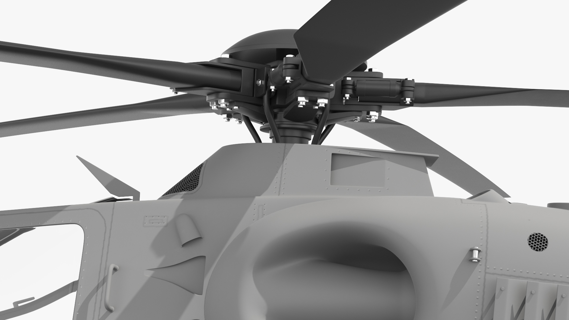 3D model USS Independence LCS 2 with Combat Helicopter
