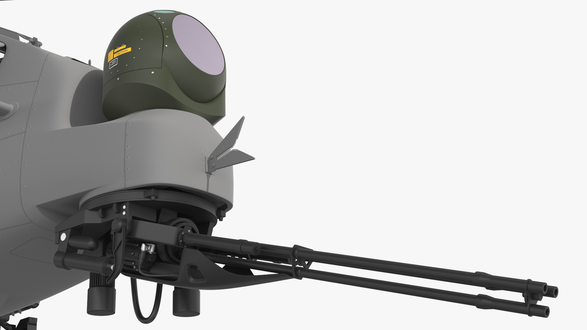 3D model USS Independence LCS 2 with Combat Helicopter