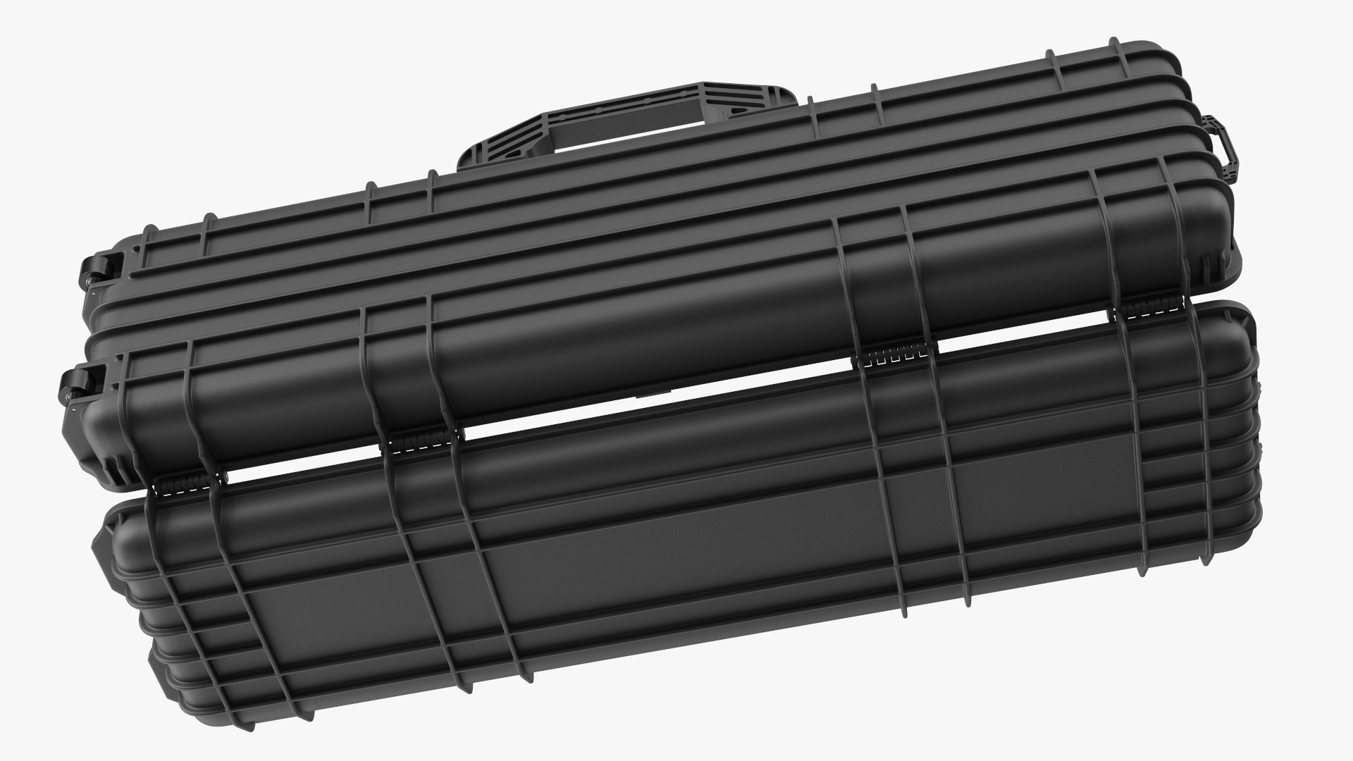3D model Multi Caliber Assault Rifle in Case