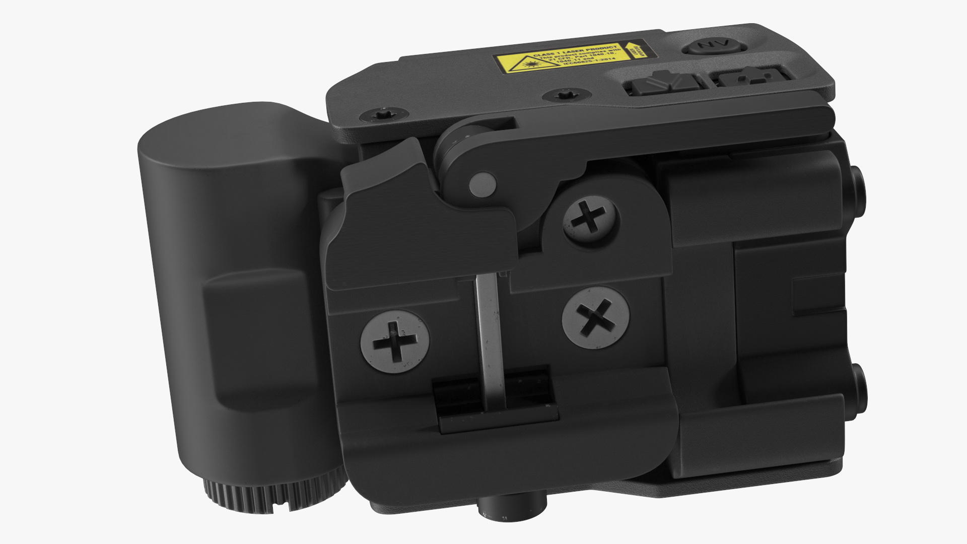 3D model Multi Caliber Assault Rifle in Case
