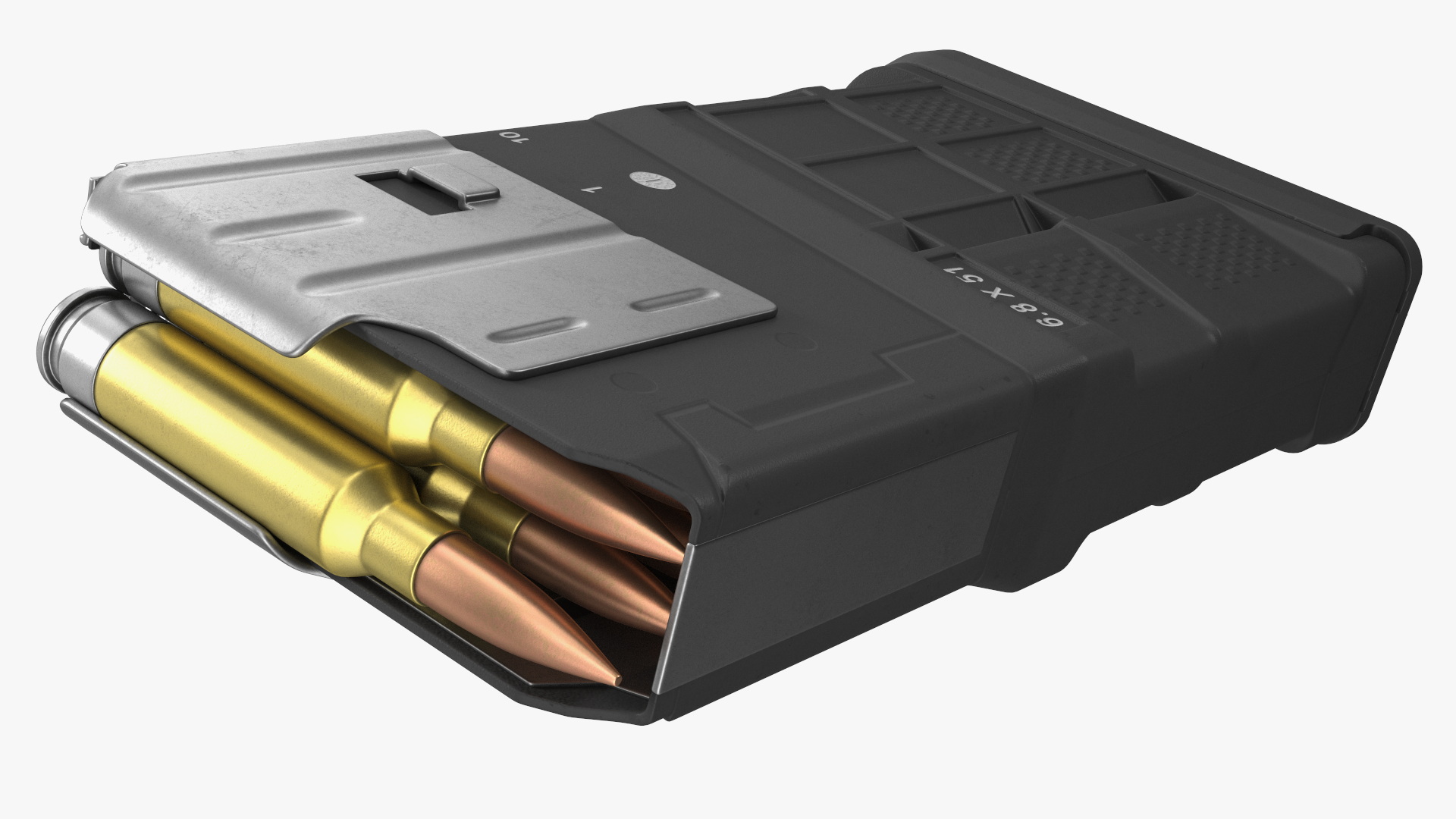 3D model Multi Caliber Assault Rifle in Case