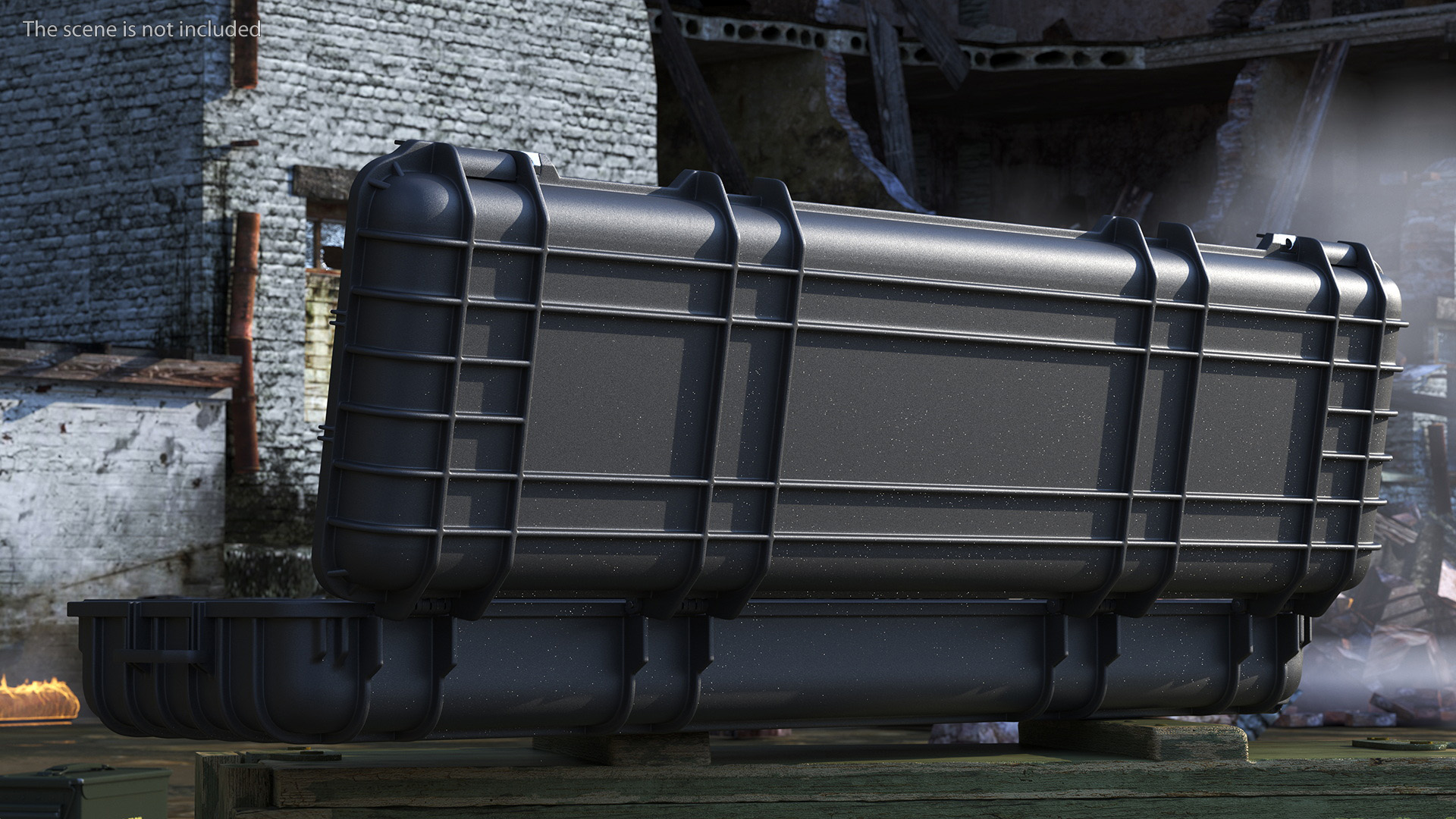 3D model Multi Caliber Assault Rifle in Case