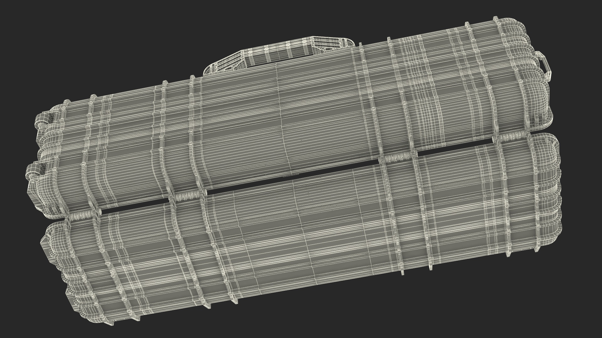 3D model Multi Caliber Assault Rifle in Case
