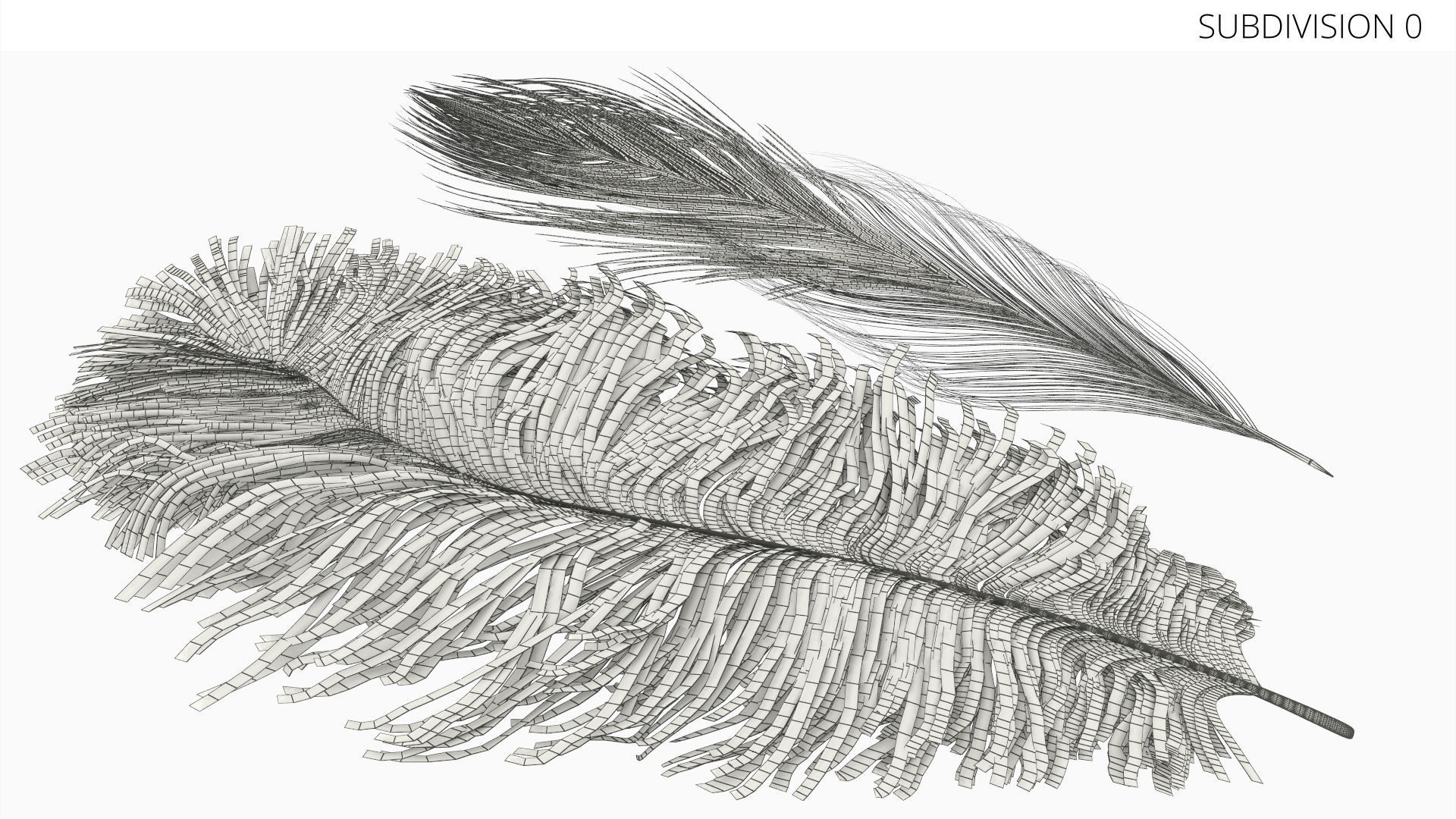 Ostrich Feathers White - view 6