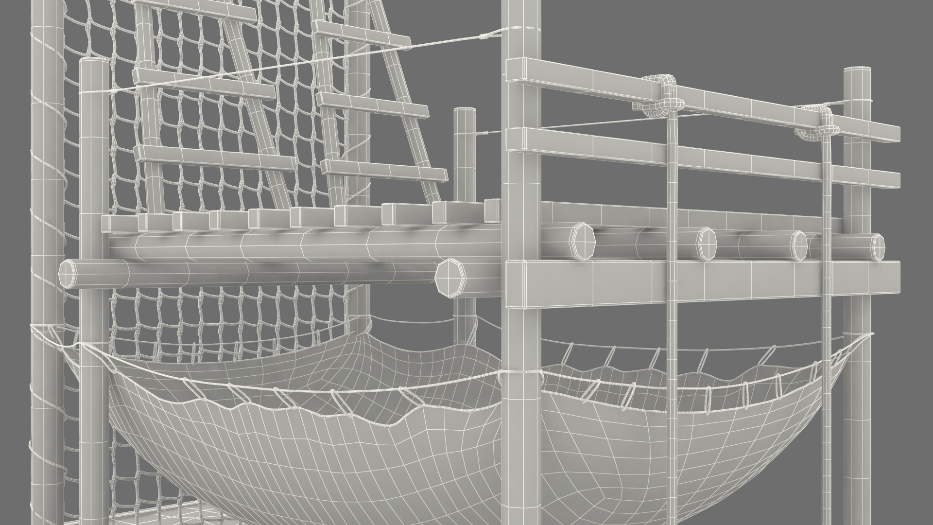 3D Tough One Obstacle model