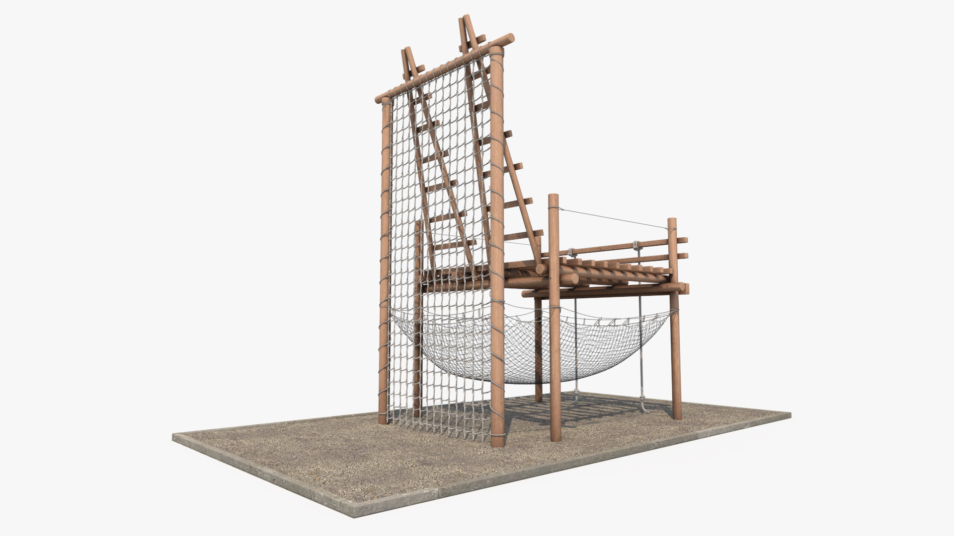 3D Tough One Obstacle model
