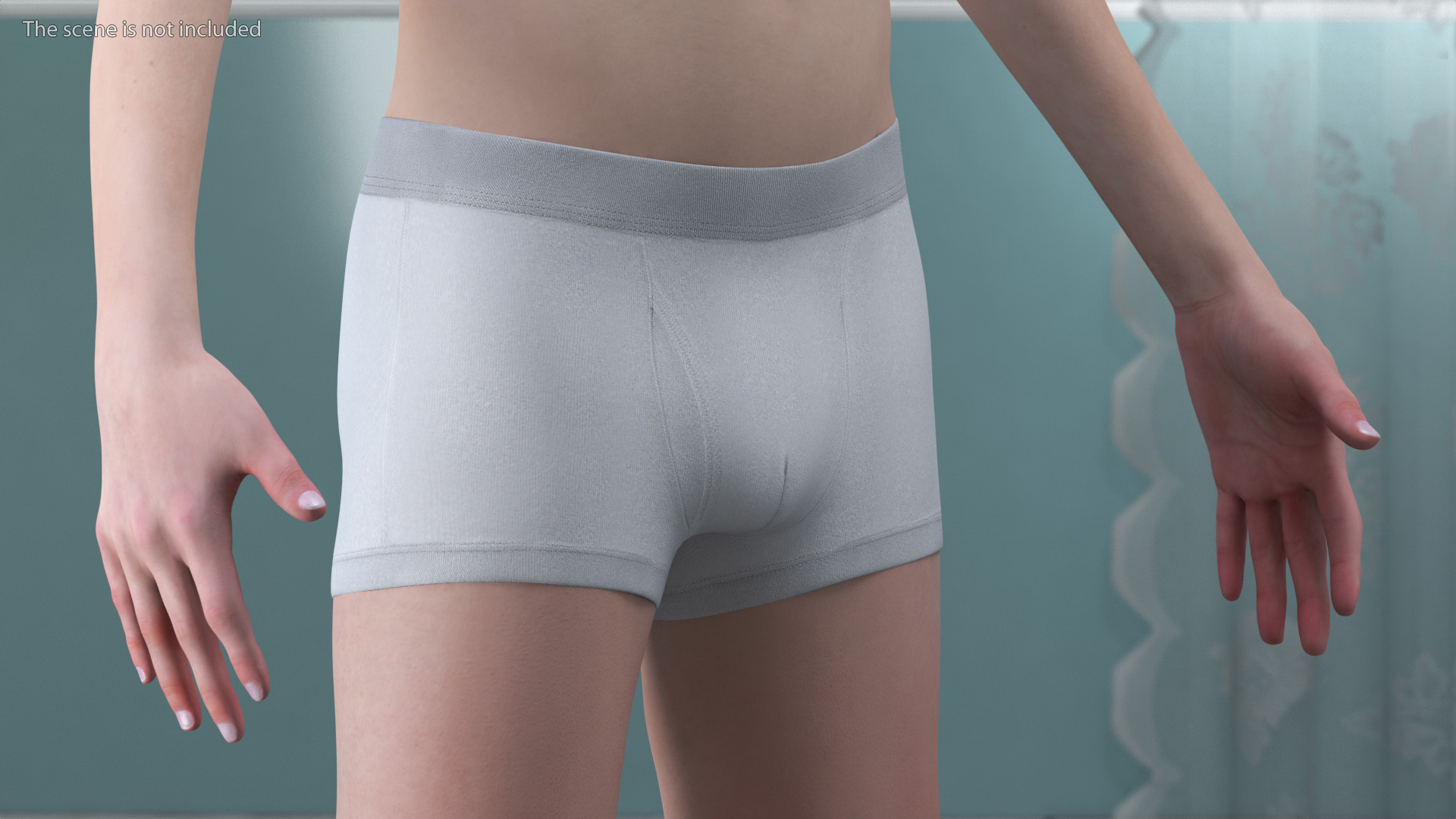 3D Boy Full Body Anatomy
