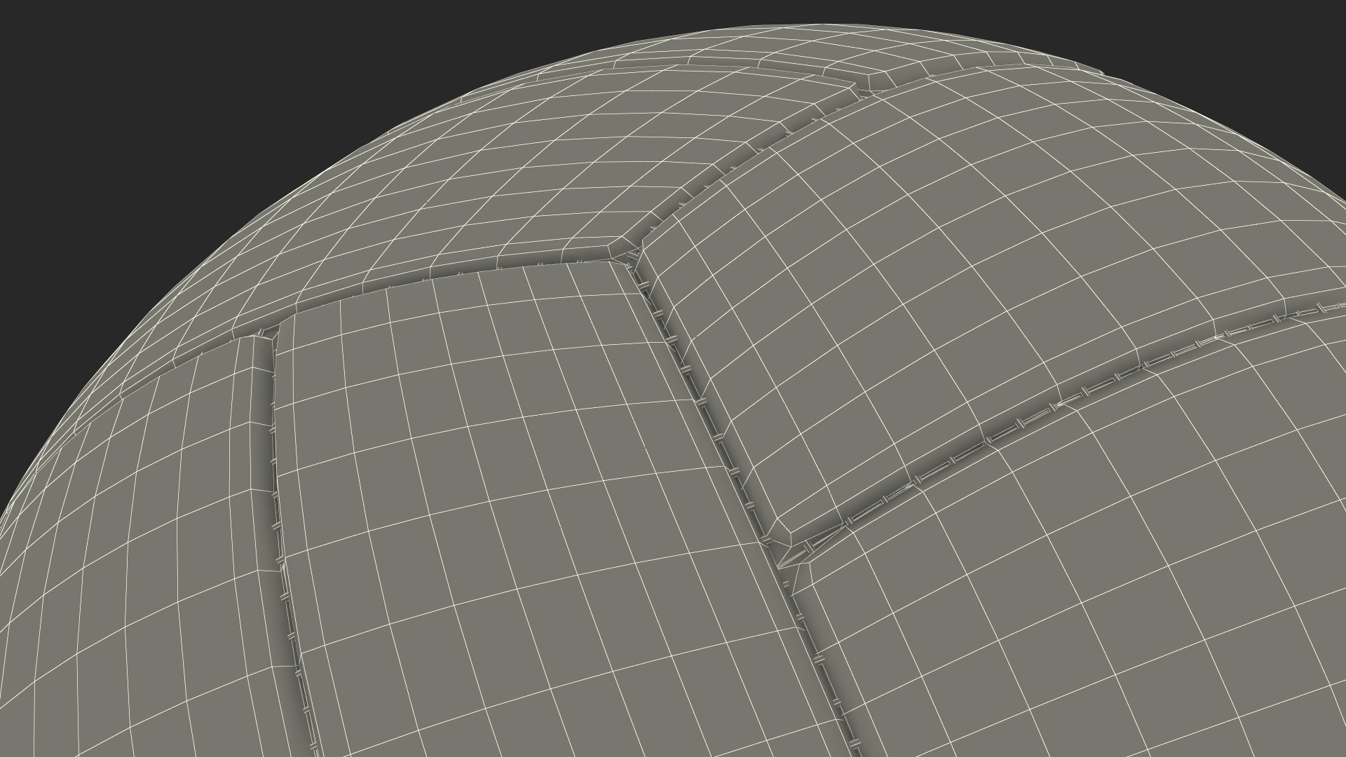 3D model Training Volley Ball