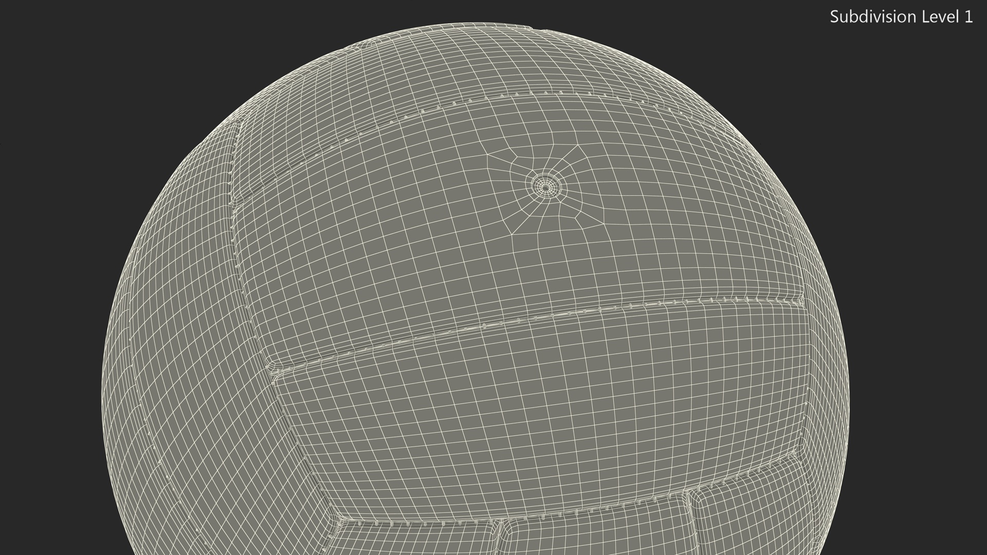 3D model Training Volley Ball