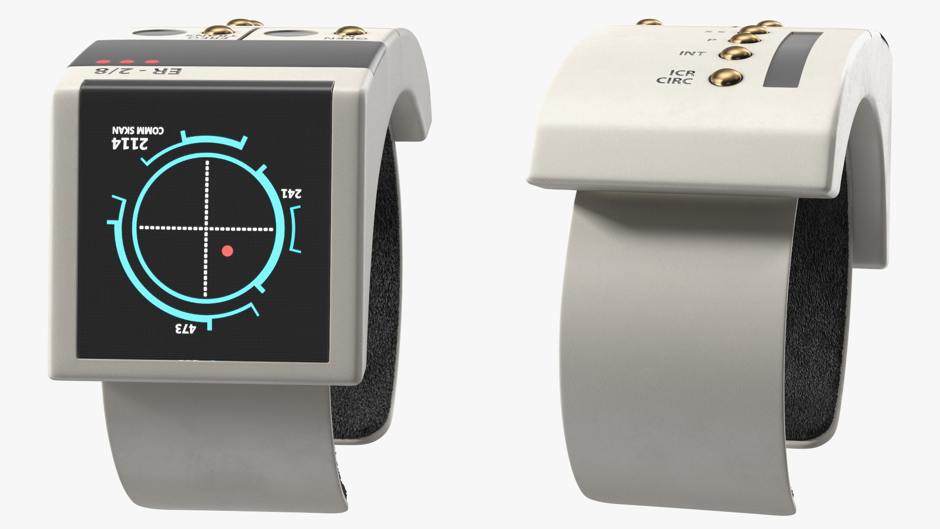 3D Wrist Communicator model