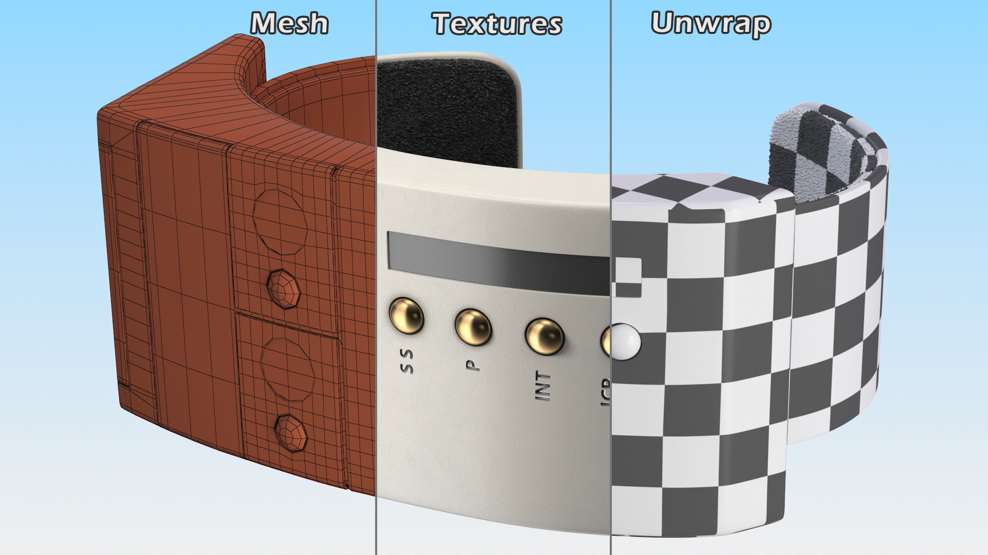 3D Wrist Communicator model